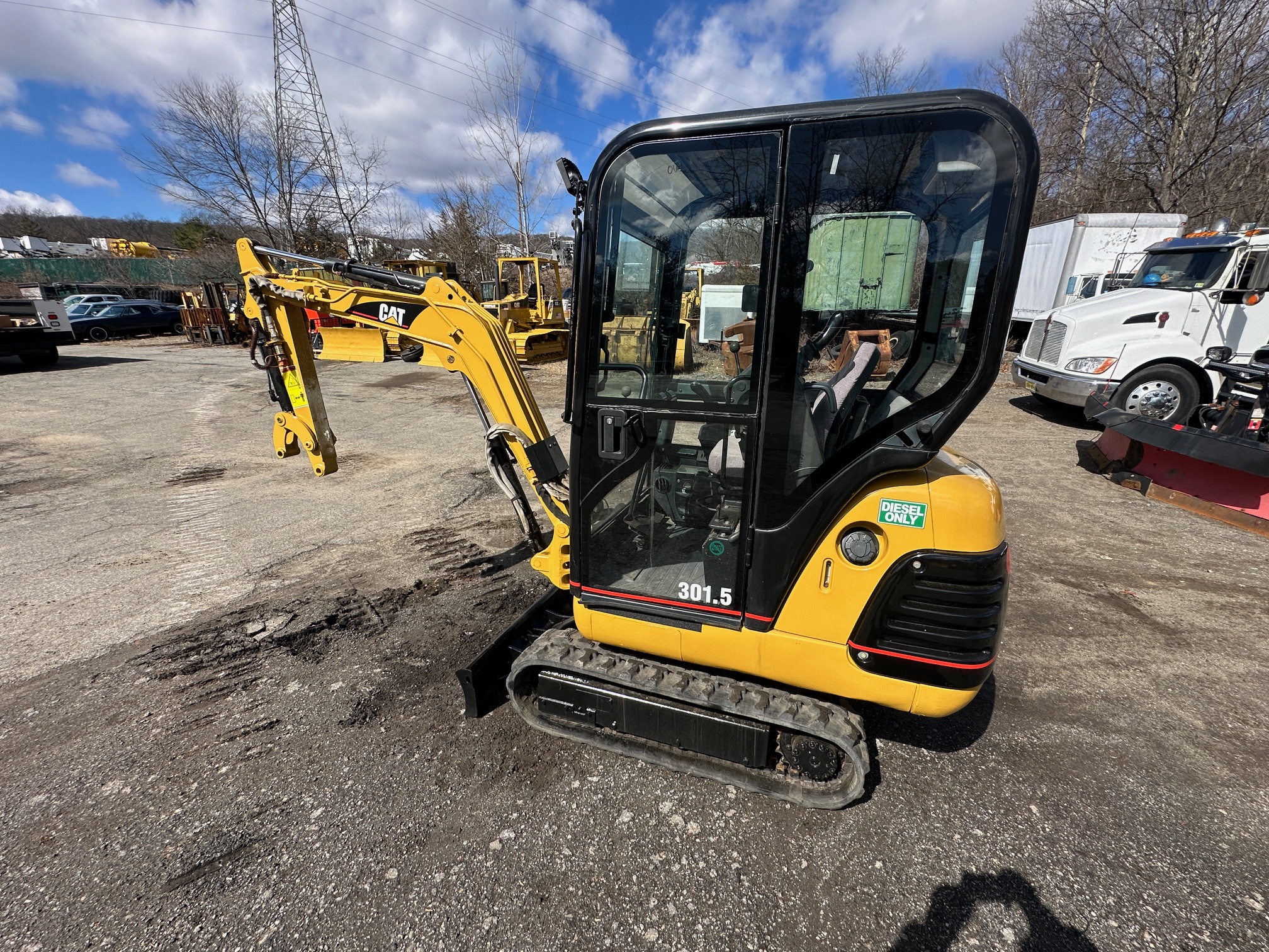 1999 CATERPILLAR 301.5 - view 11 of 38