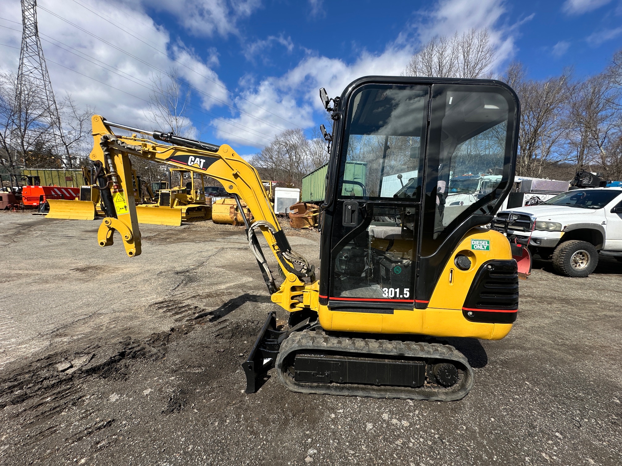 1999 CATERPILLAR 301.5 - view 12 of 38