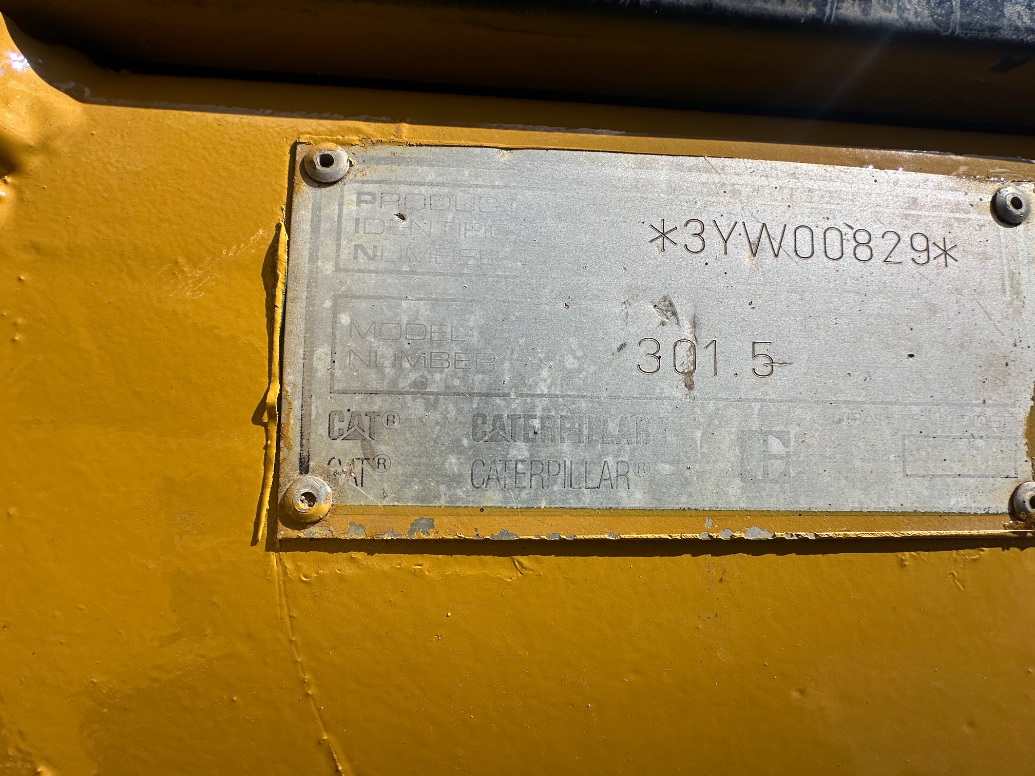 1999 CATERPILLAR 301.5 - view 18 of 38