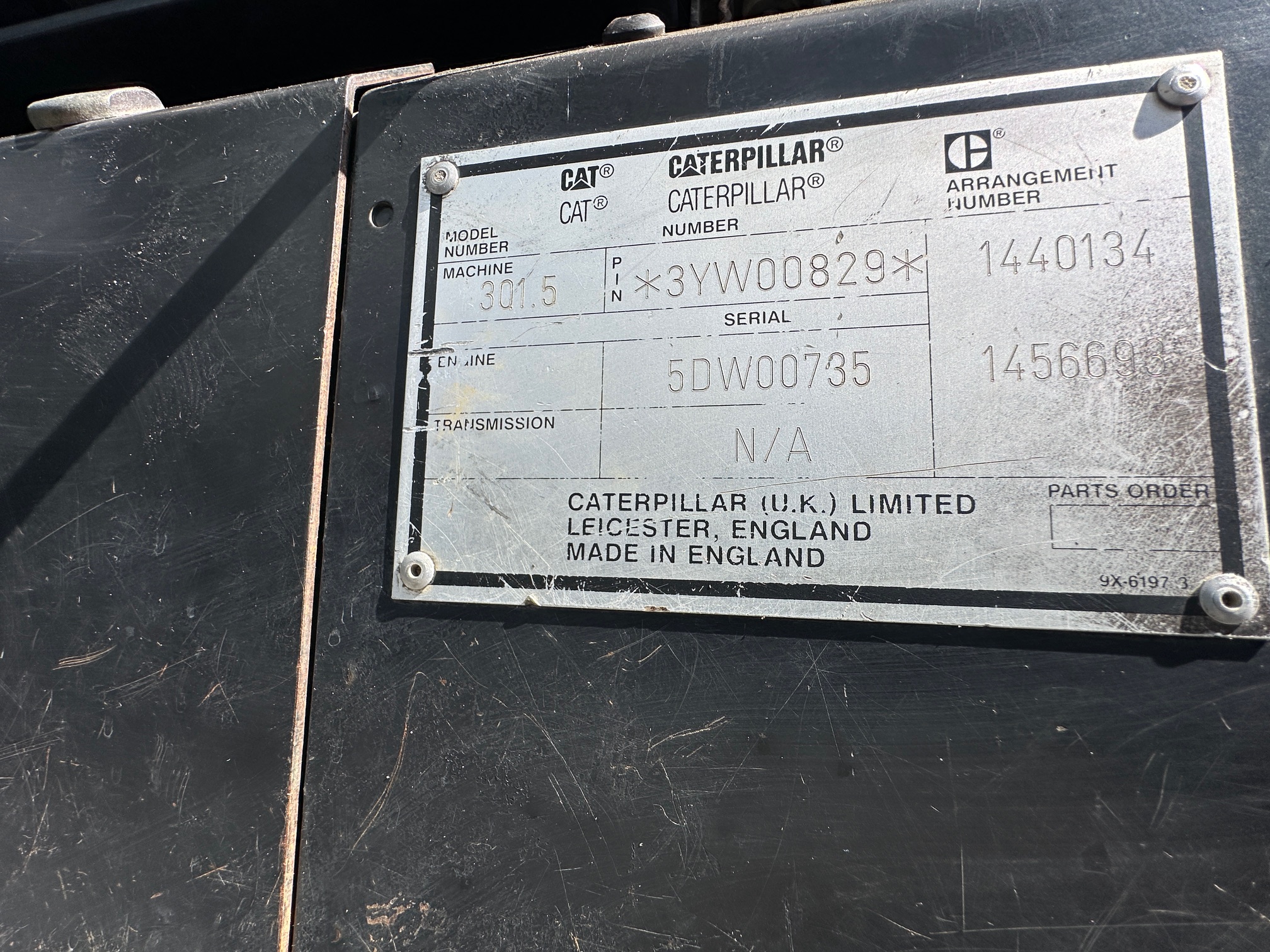 1999 CATERPILLAR 301.5 - view 19 of 38