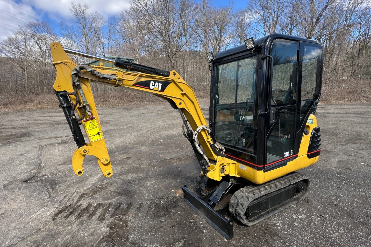 1999 CATERPILLAR 301.5 - view 2 of 38