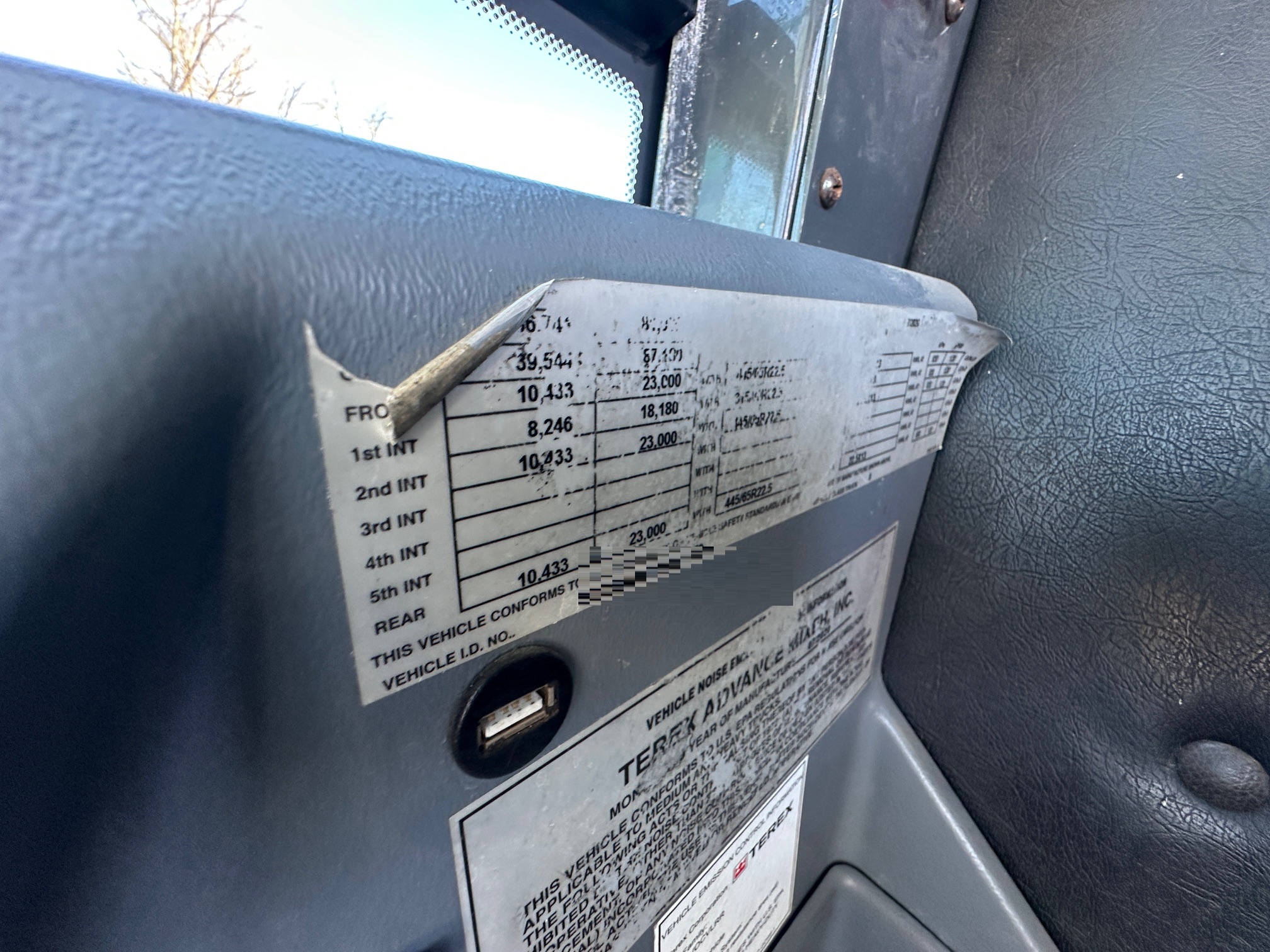 2020 TEREX FD4000 - Image 24