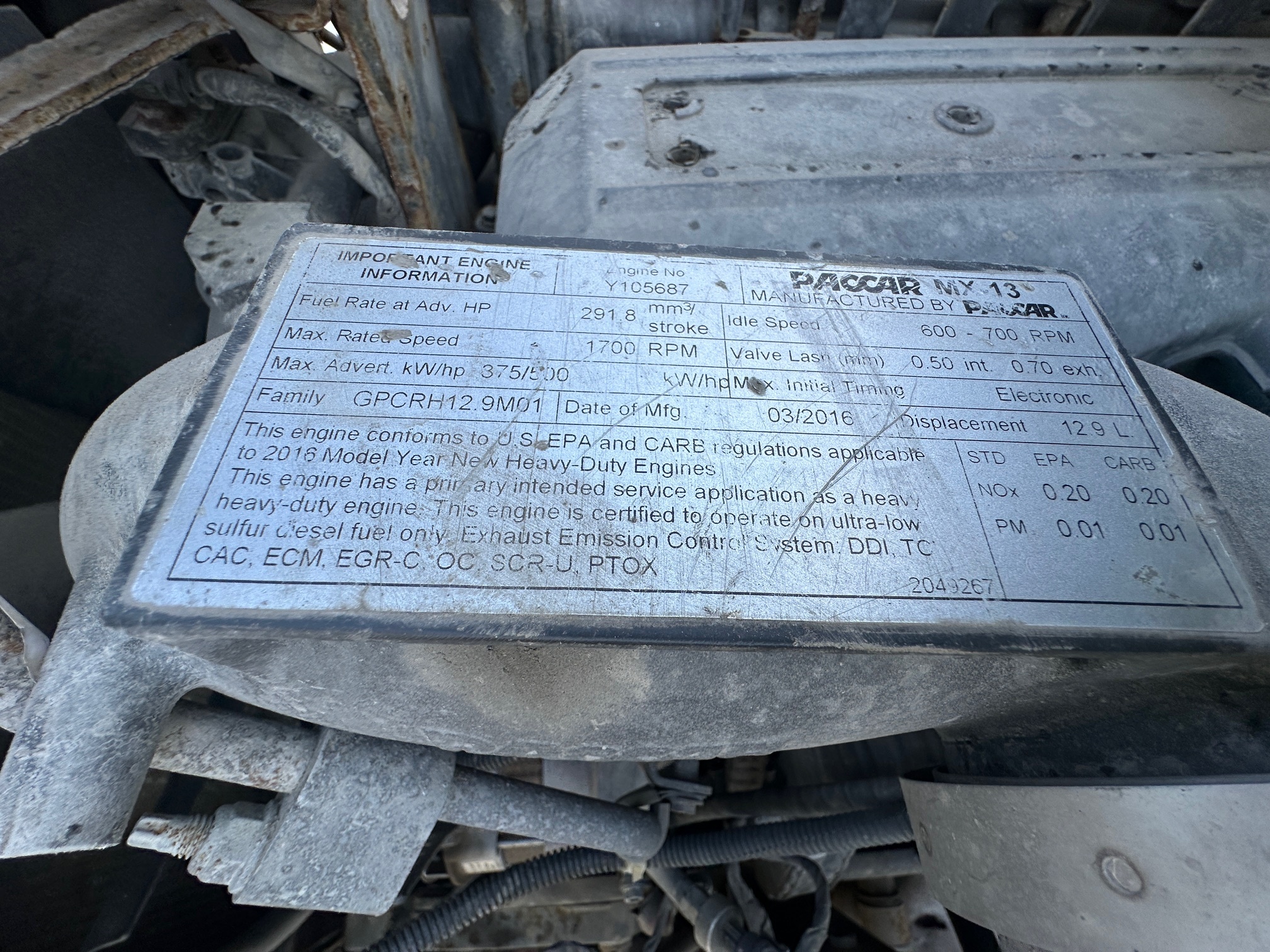 2017 PETERBILT 579 - Image 23