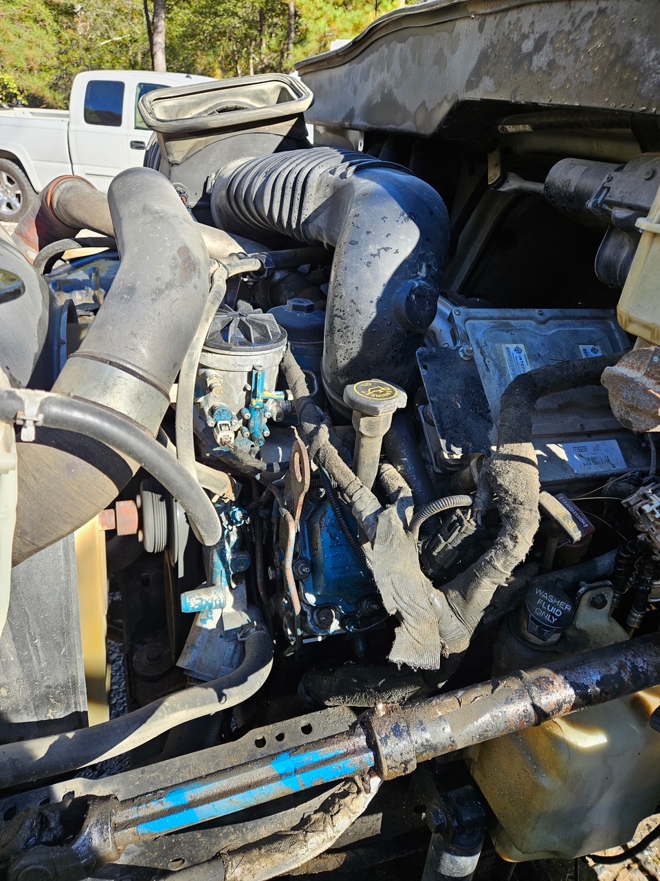 2004 INTERNATIONAL 4200 Mini Mixer - Image 8