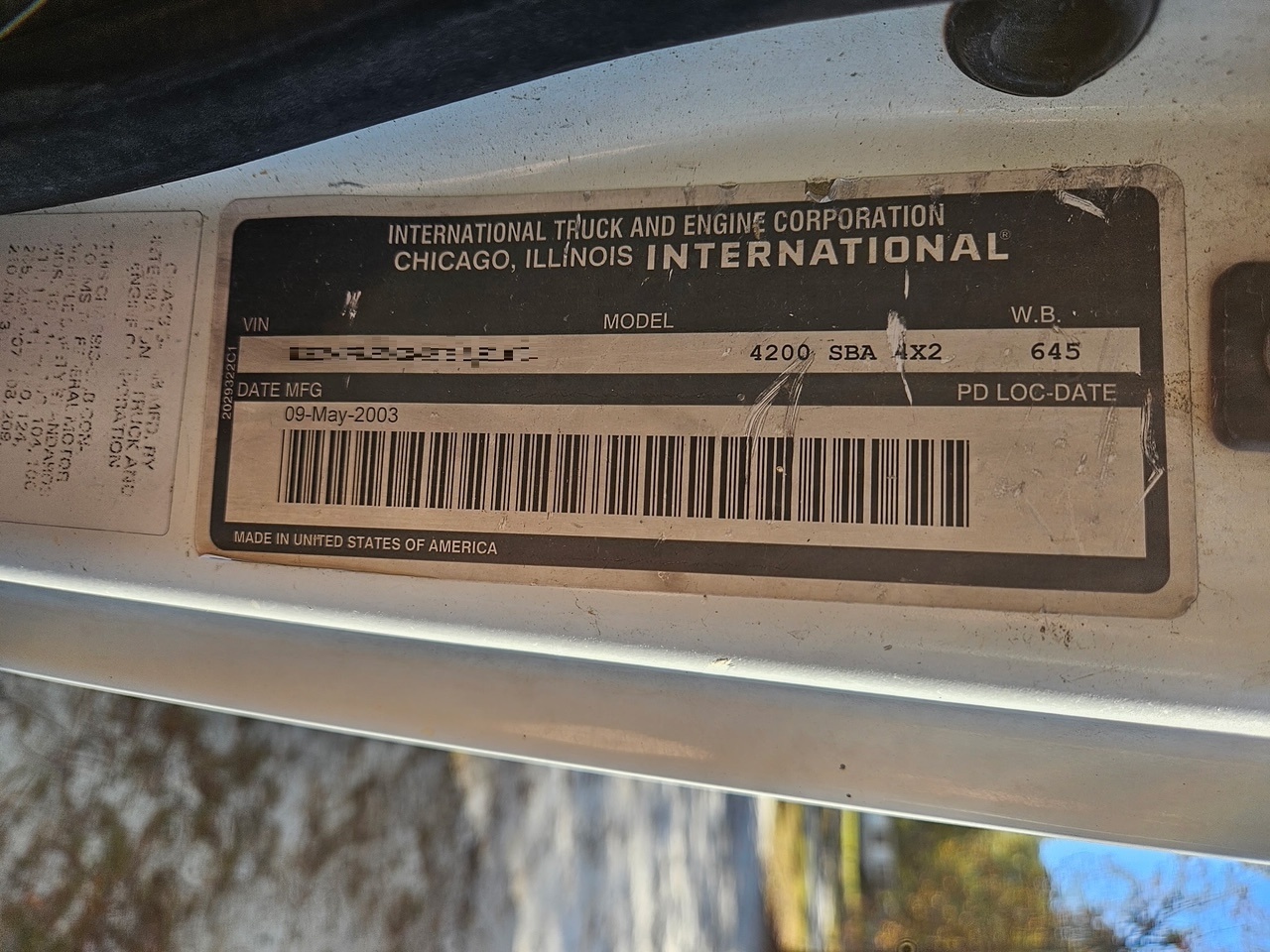 2004 INTERNATIONAL 4200 Mini Mixer - view 12 of 12