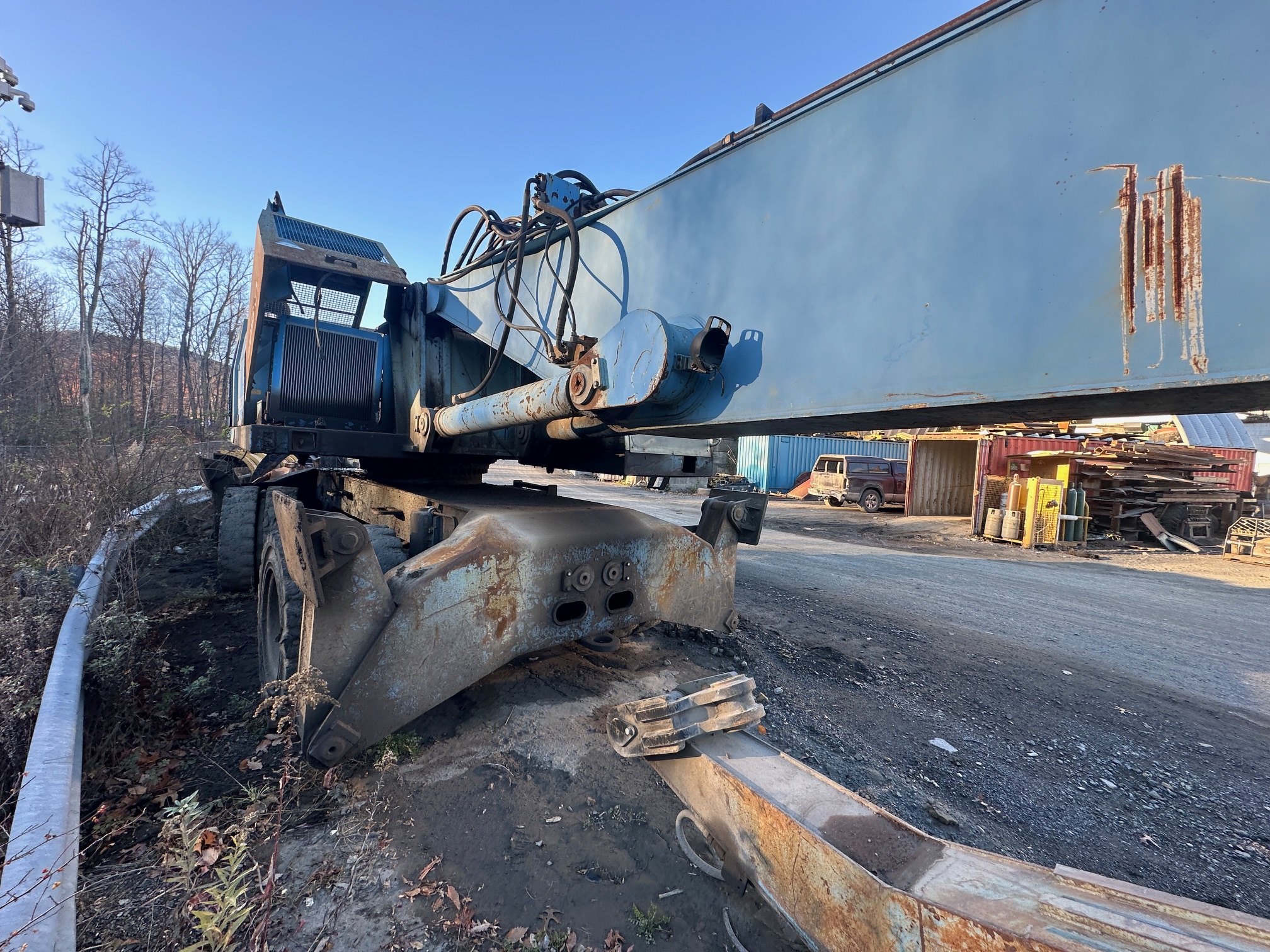 1999 FUCHS MHL360 - view 8 of 42