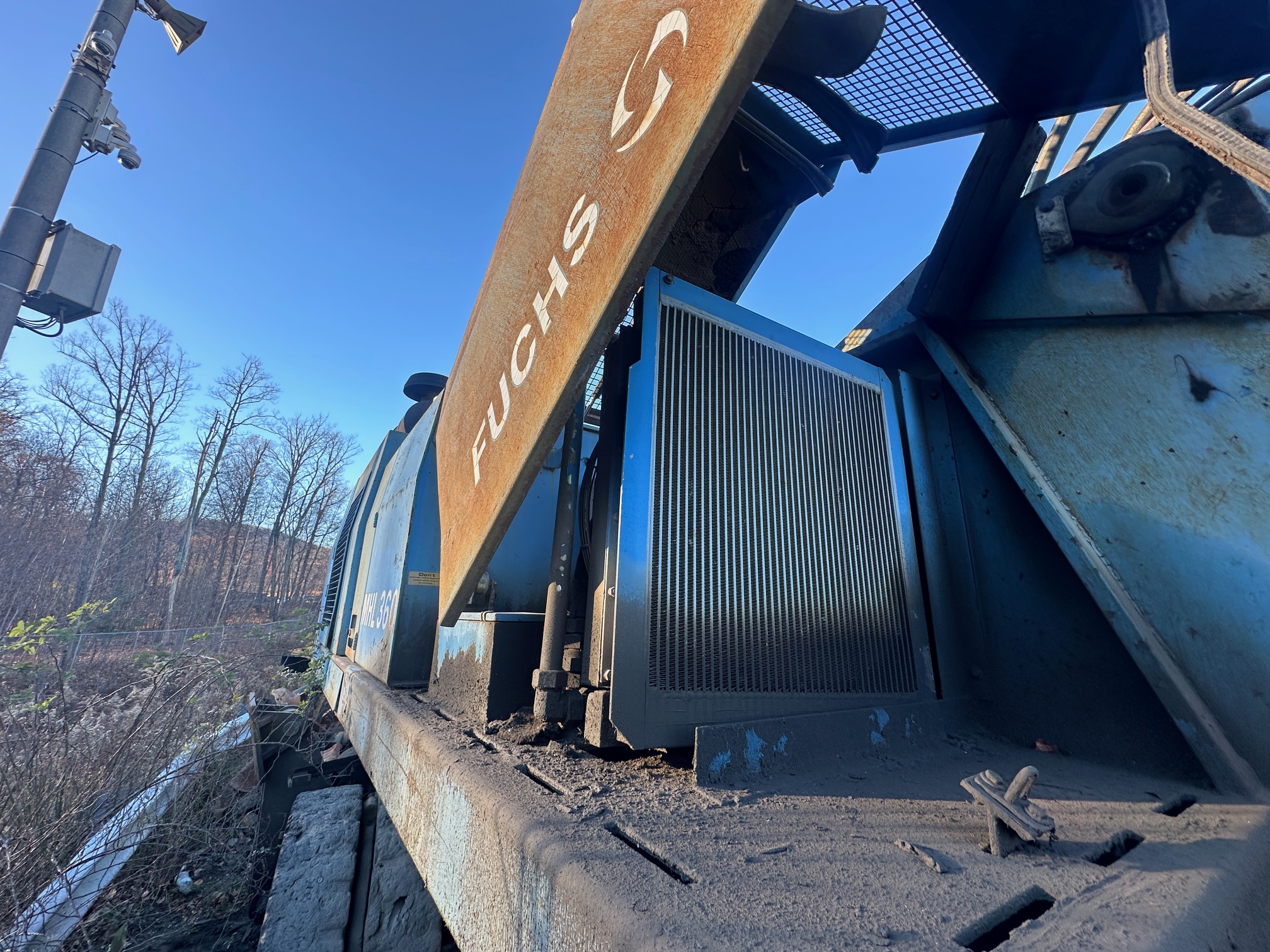 1999 FUCHS MHL360 - view 10 of 42