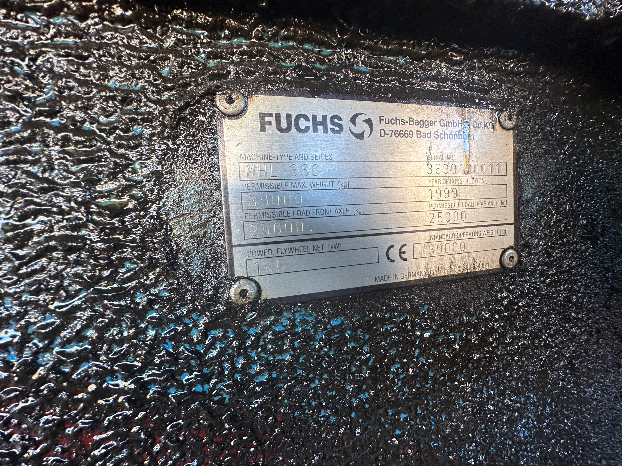 1999 FUCHS MHL360 - view 19 of 42