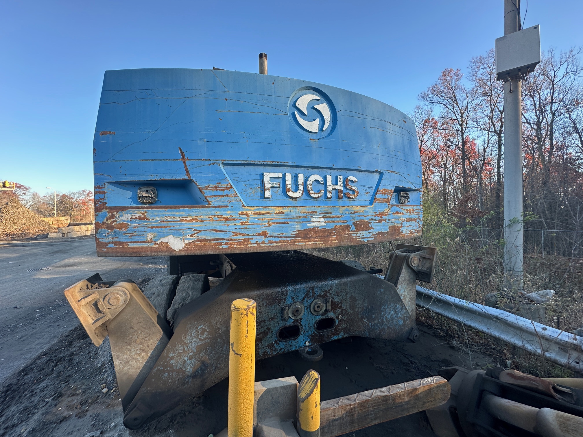 1999 FUCHS MHL360 - view 20 of 42