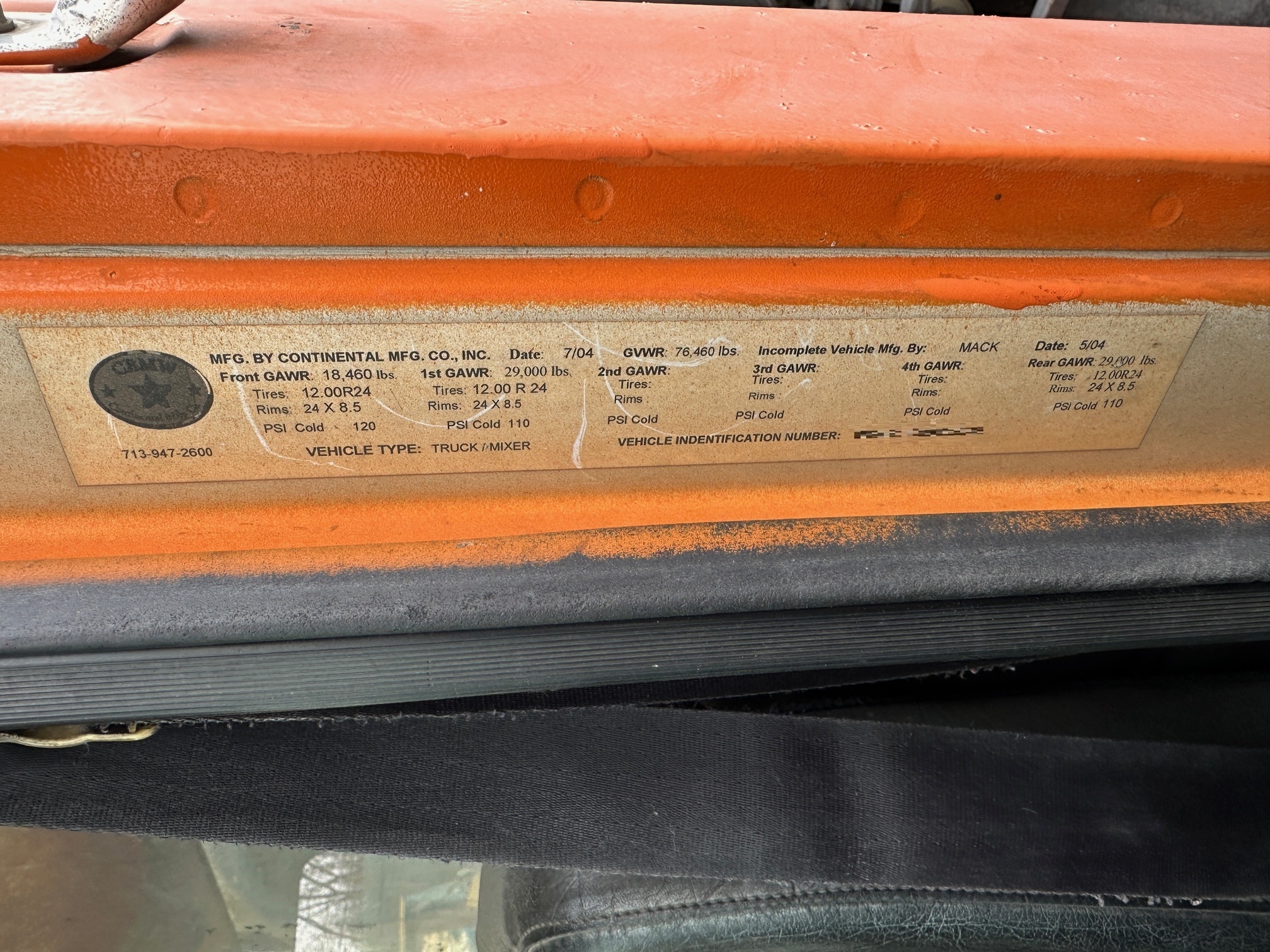 2005 MACK CV713 - view 19 of 20