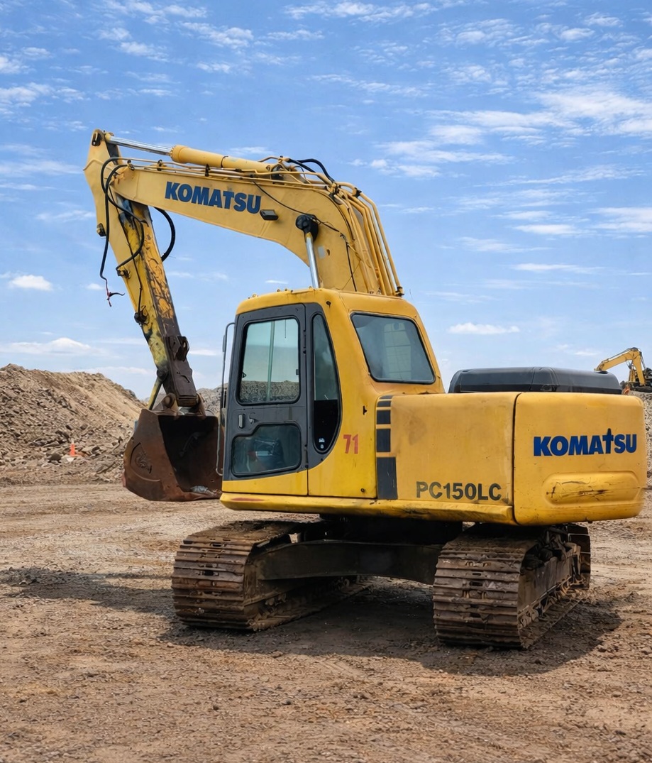 1999 KOMATSU PC150LC