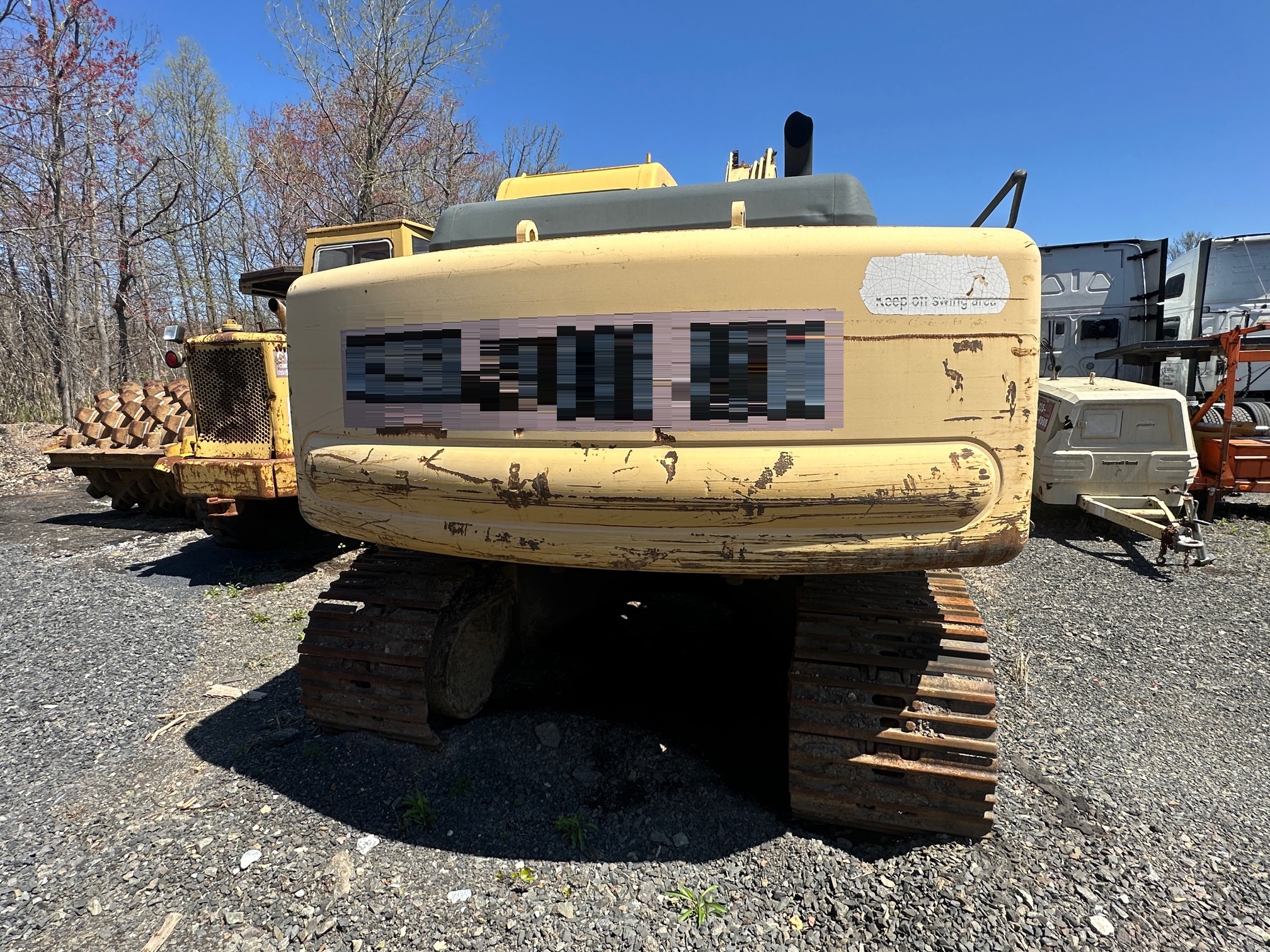 1999 KOMATSU PC150LC - Image 4