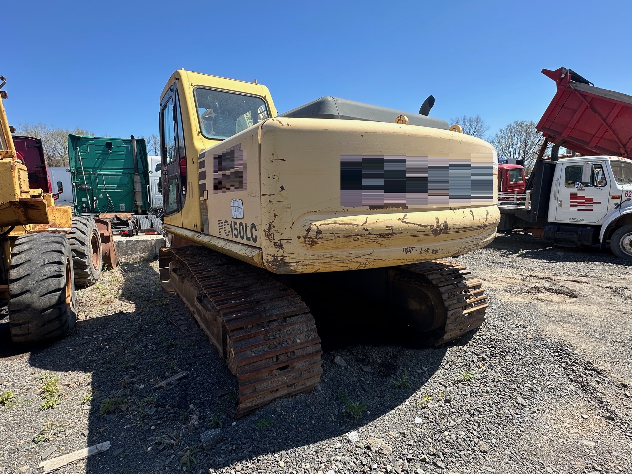 1999 KOMATSU PC150LC - view 9 of 44