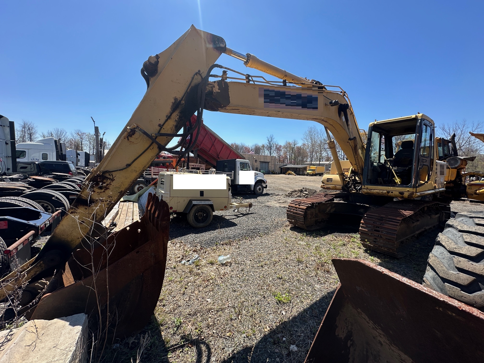 1999 KOMATSU PC150LC - Image 6