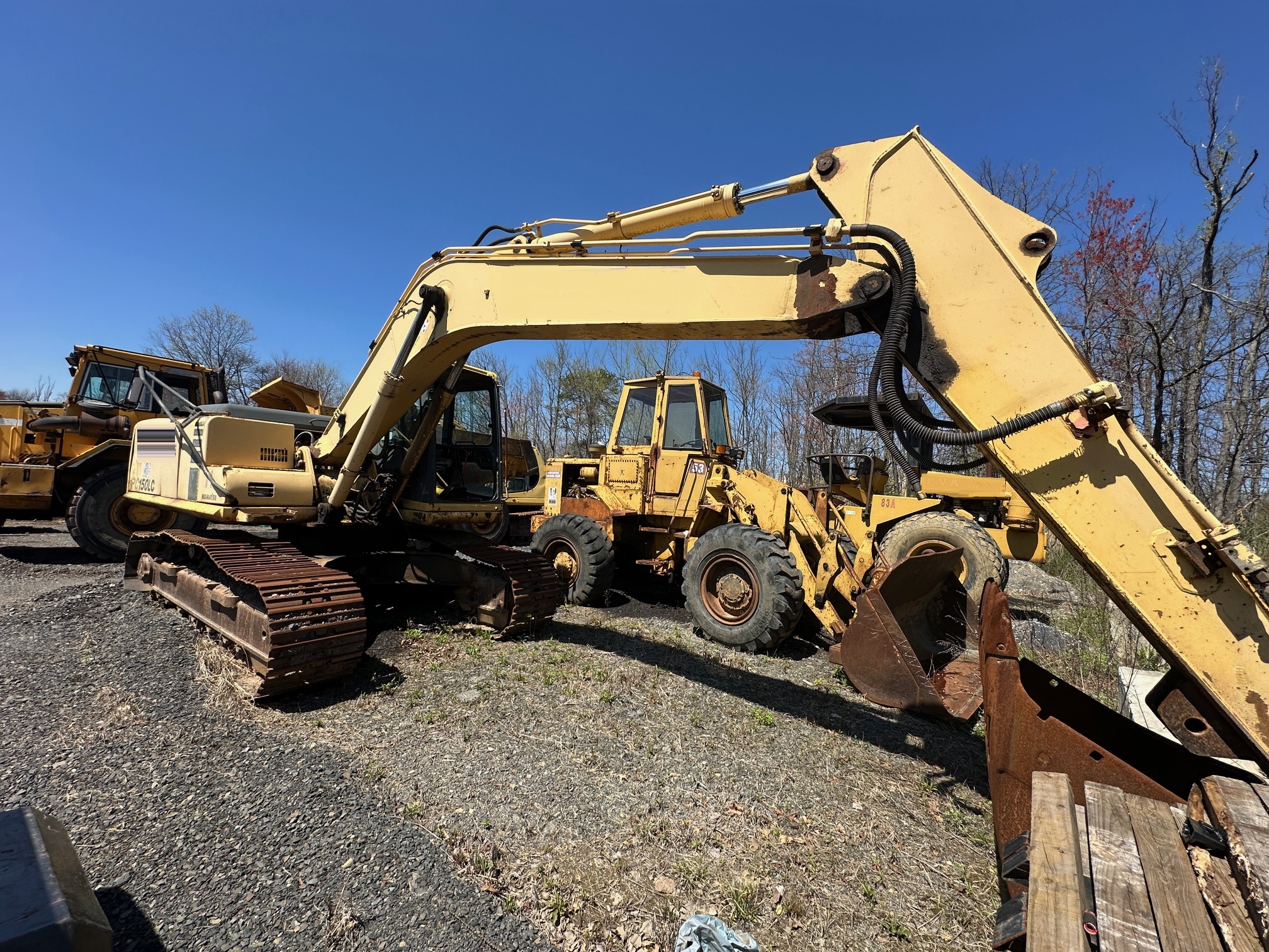 1999 KOMATSU PC150LC - Image 7