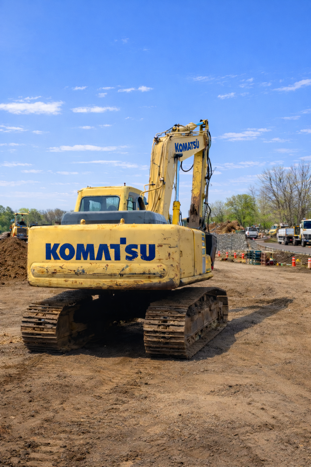 1999 KOMATSU PC150LC - view 3 of 44
