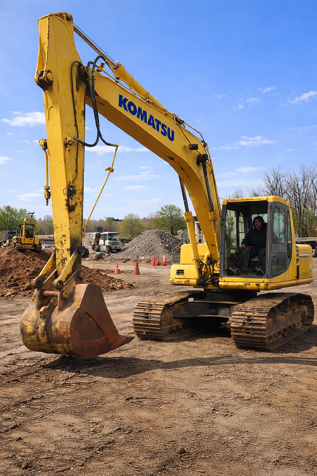 1999 KOMATSU PC150LC - view 2 of 44