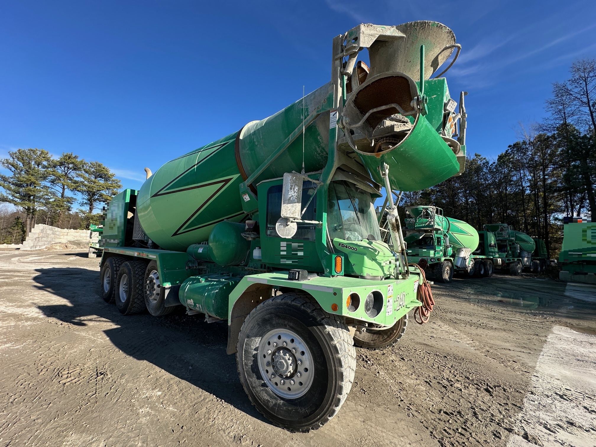2021 TEREX FD4000
