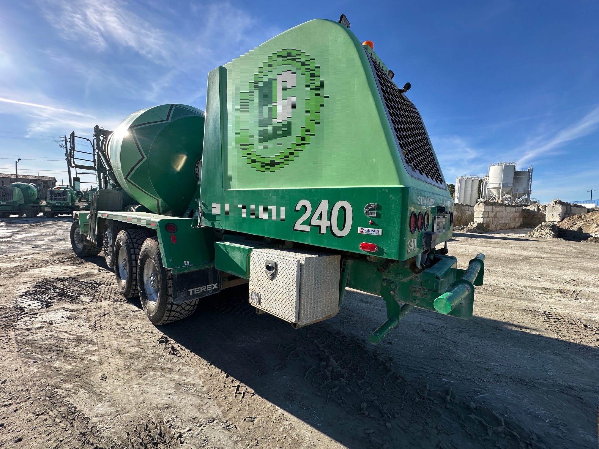 2021 TEREX FD4000 - Image 8