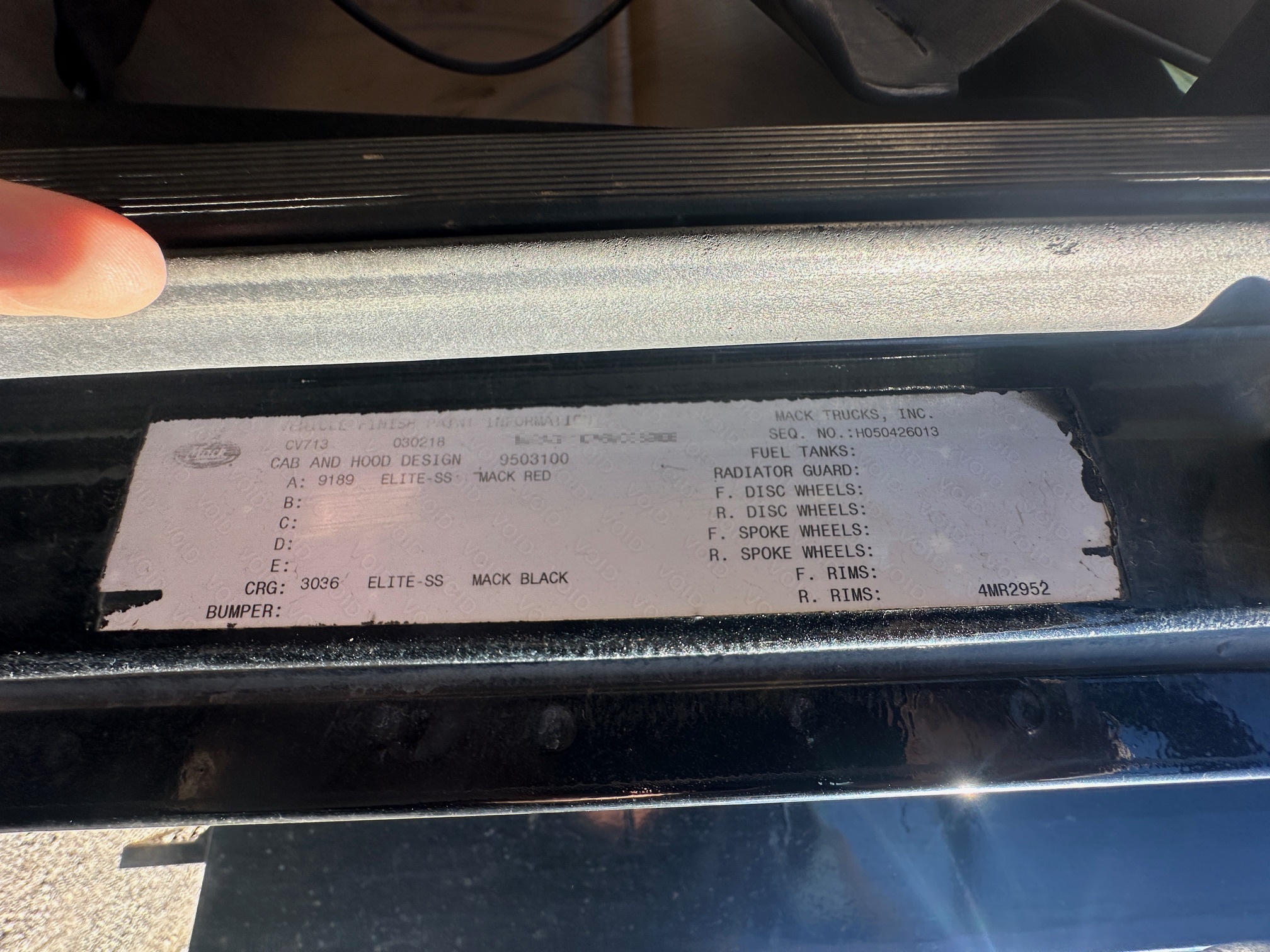 2006 MACK Granite CV713 - Image 28