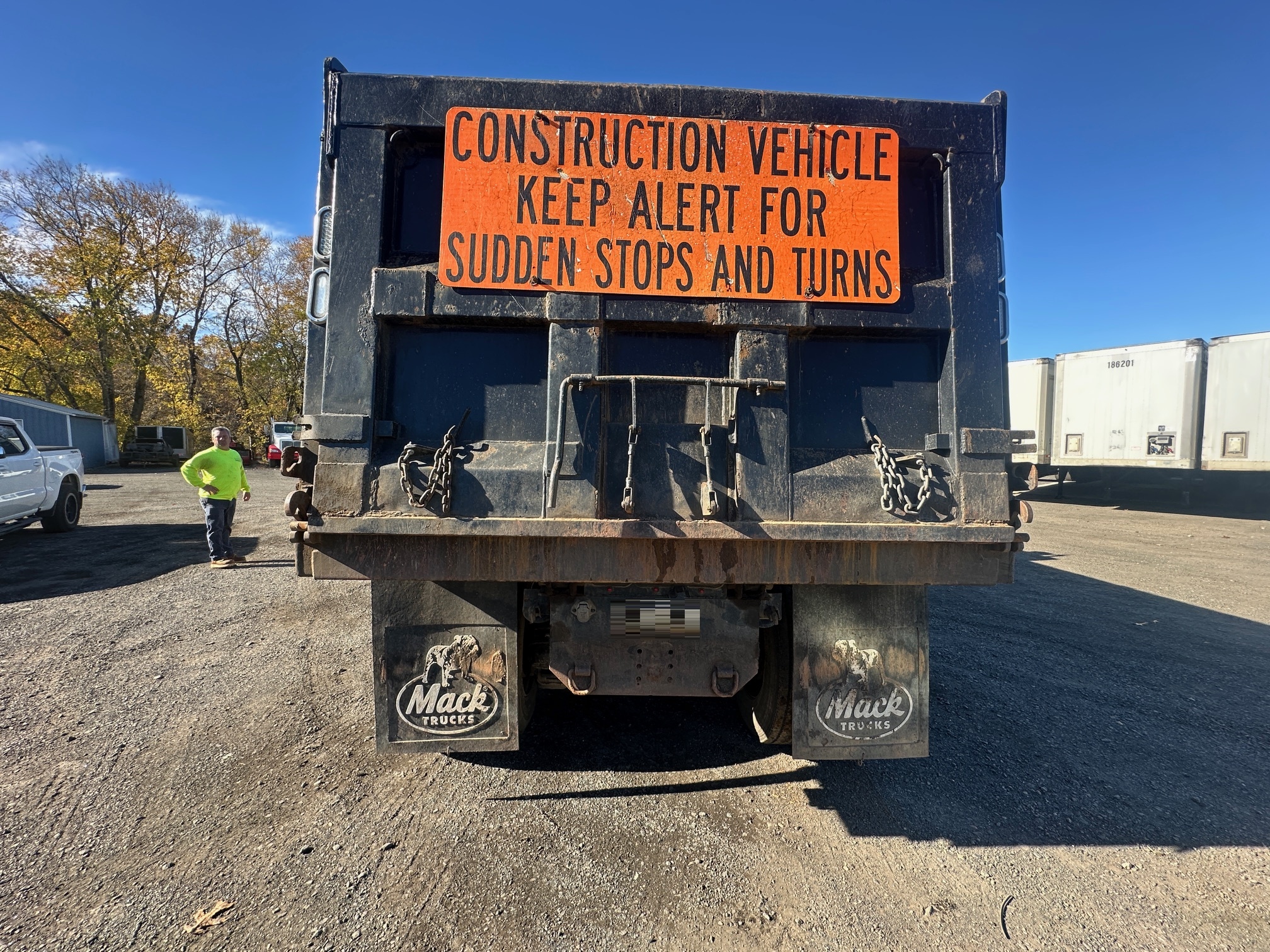 2006 MACK Granite CV713 - Image 13