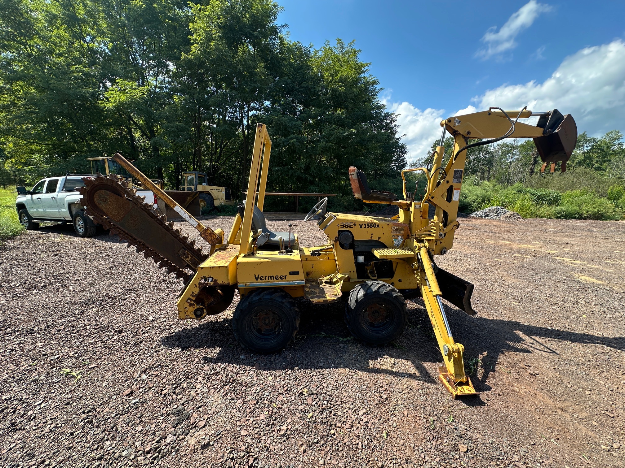 2002 VERMEER V3550A - Image 4