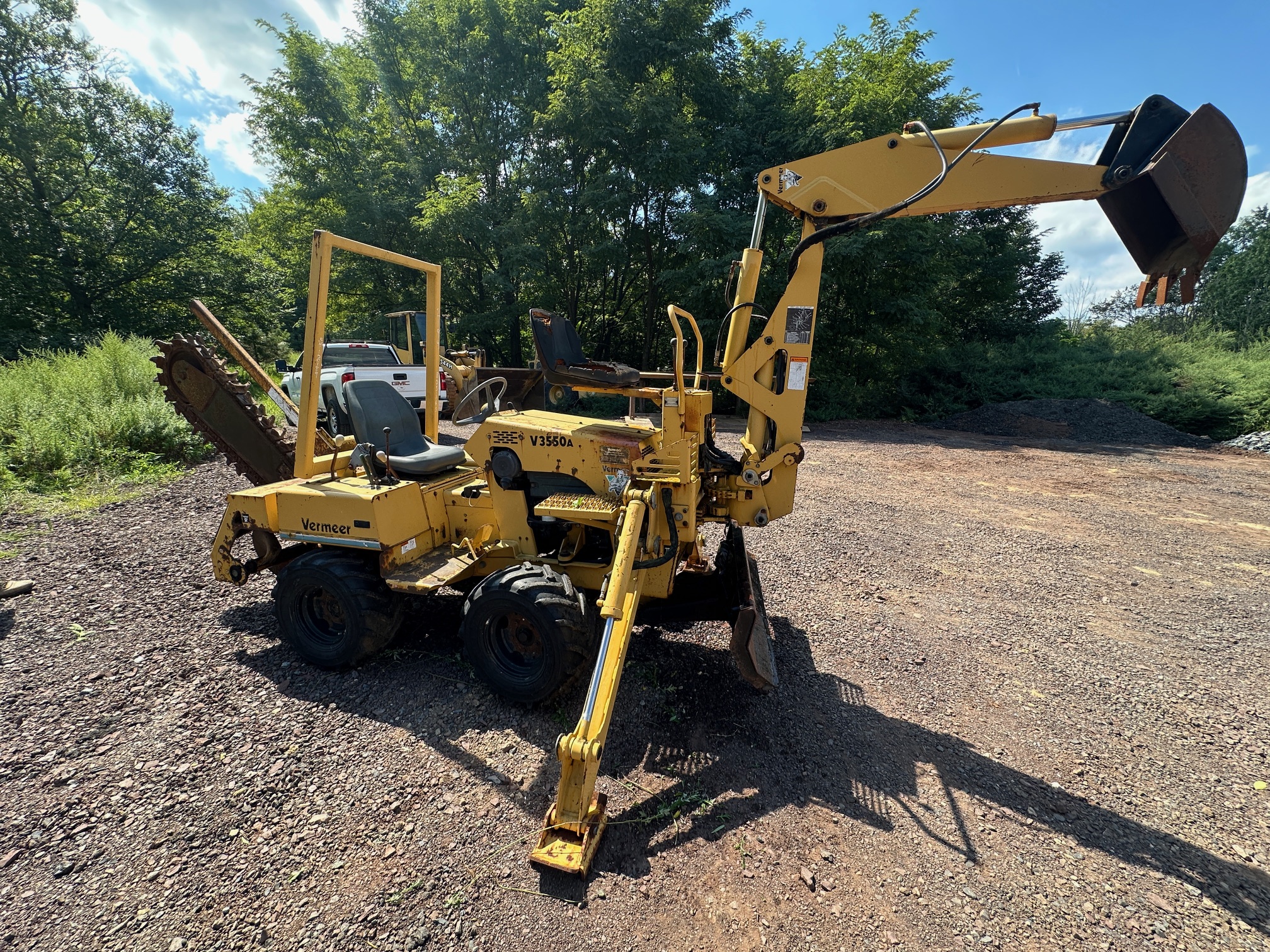 2002 VERMEER V3550A - Image 5