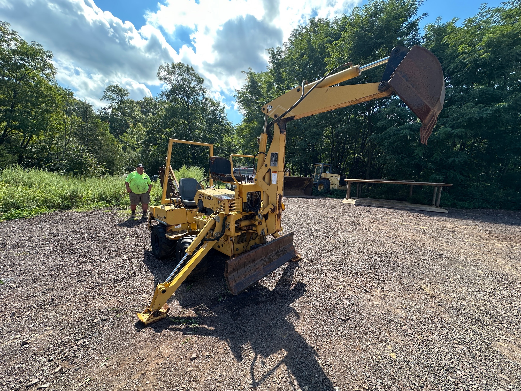 2002 VERMEER V3550A - Image 6