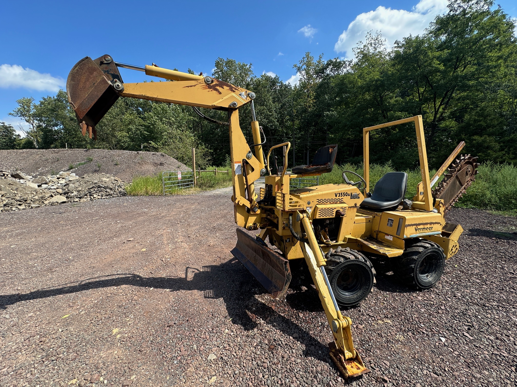 2002 VERMEER V3550A - Image 8