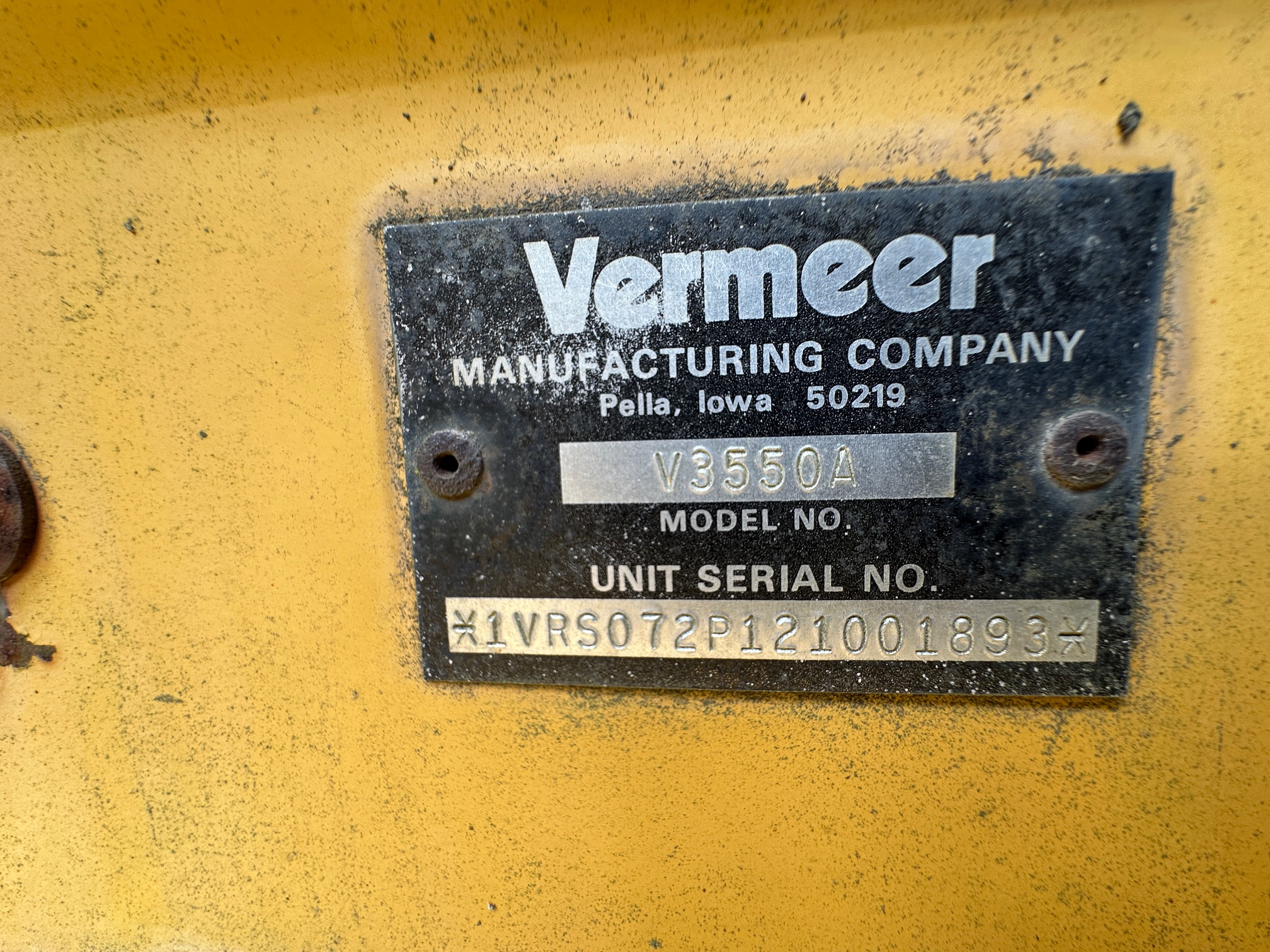 2002 VERMEER V3550A - Image 15