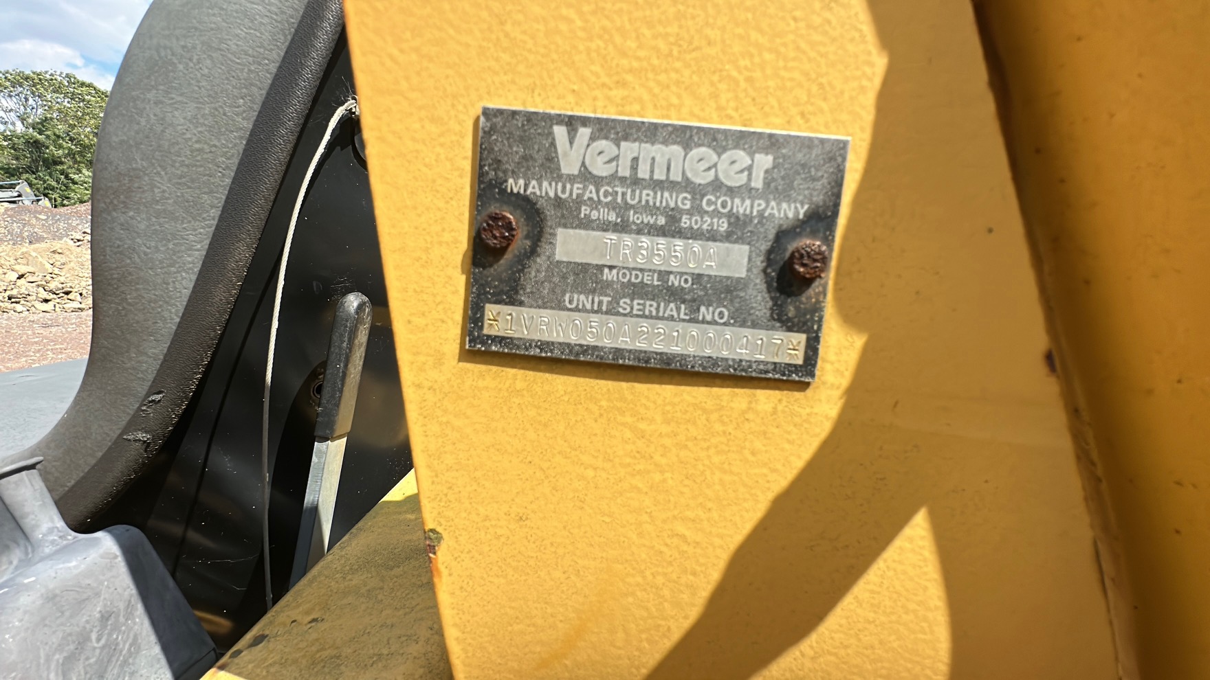 2002 VERMEER V3550A - Image 34