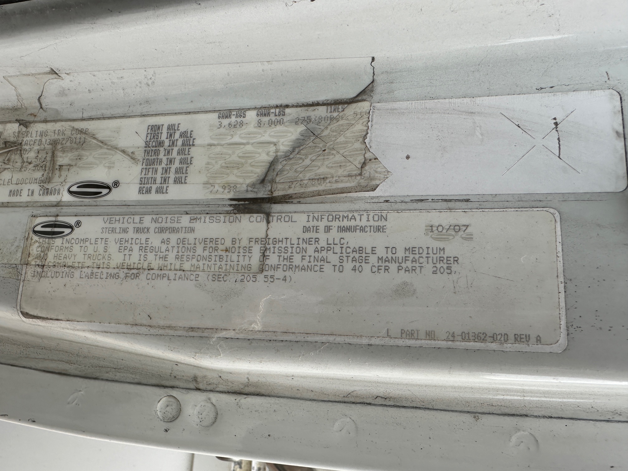 2008 STERLING Medical BOX TRUCK - Image 16