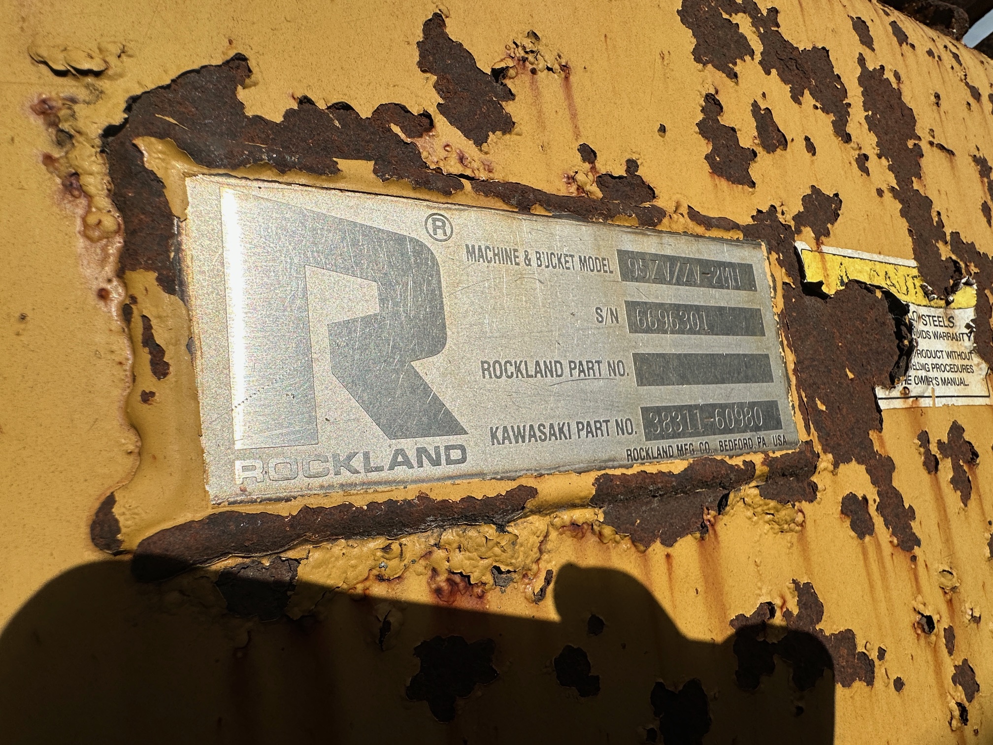 2012 KAWASAKI 95ZV2 - Image 10