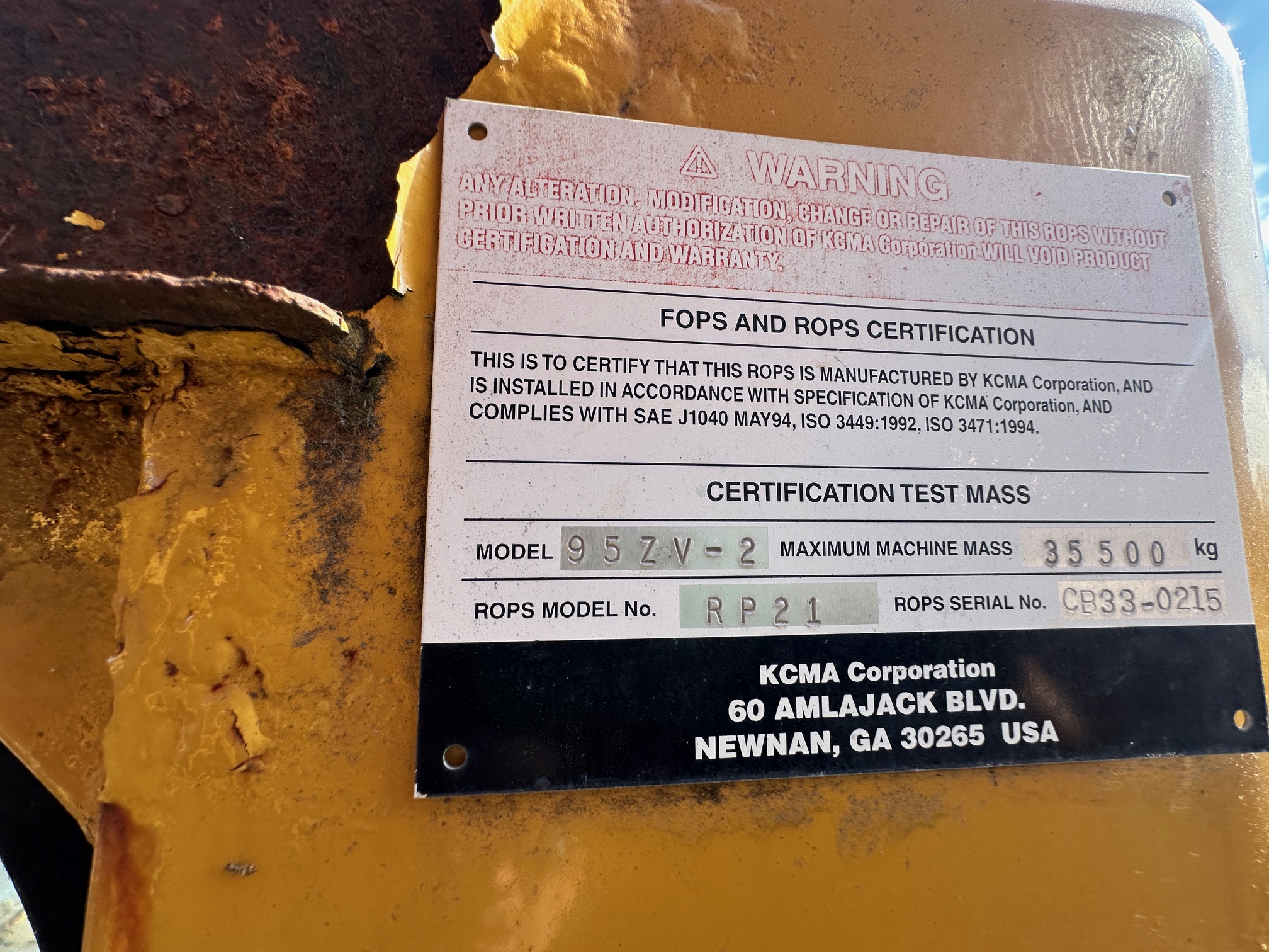 2012 KAWASAKI 95ZV2 - Image 40