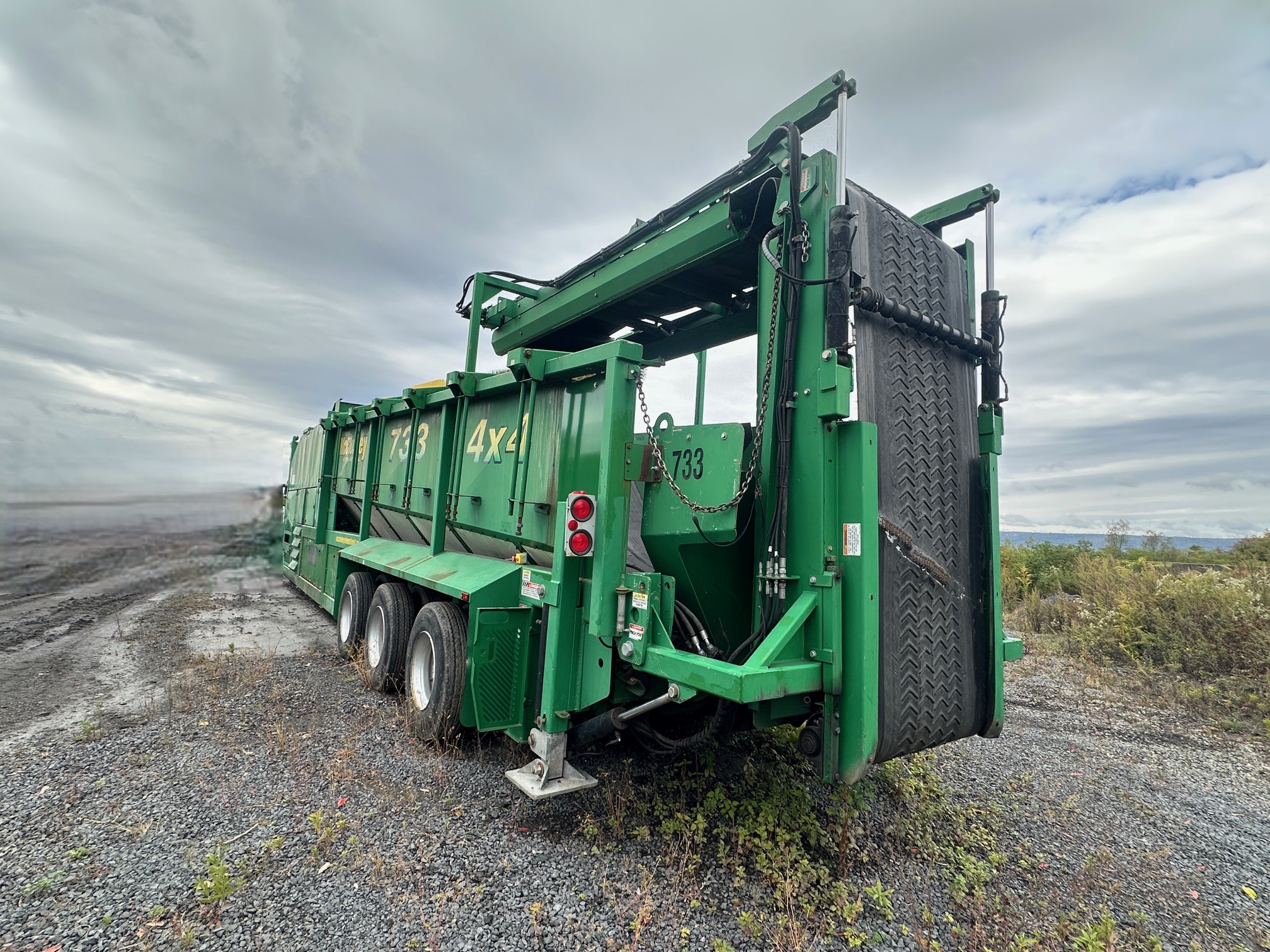 2019 MCCLOSKEY 733RE - view 2 of 57