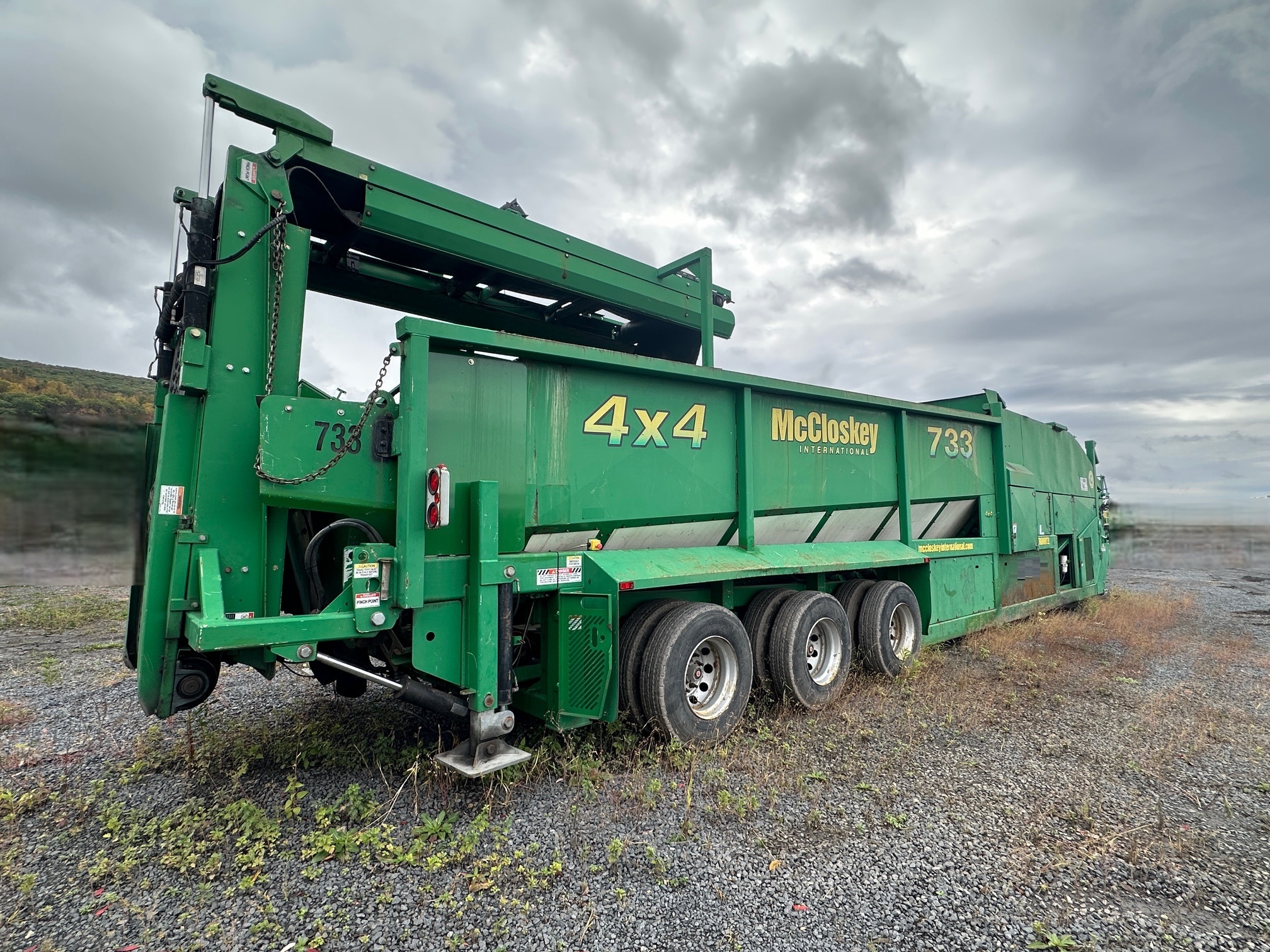 2019 MCCLOSKEY 733RE - Image 6