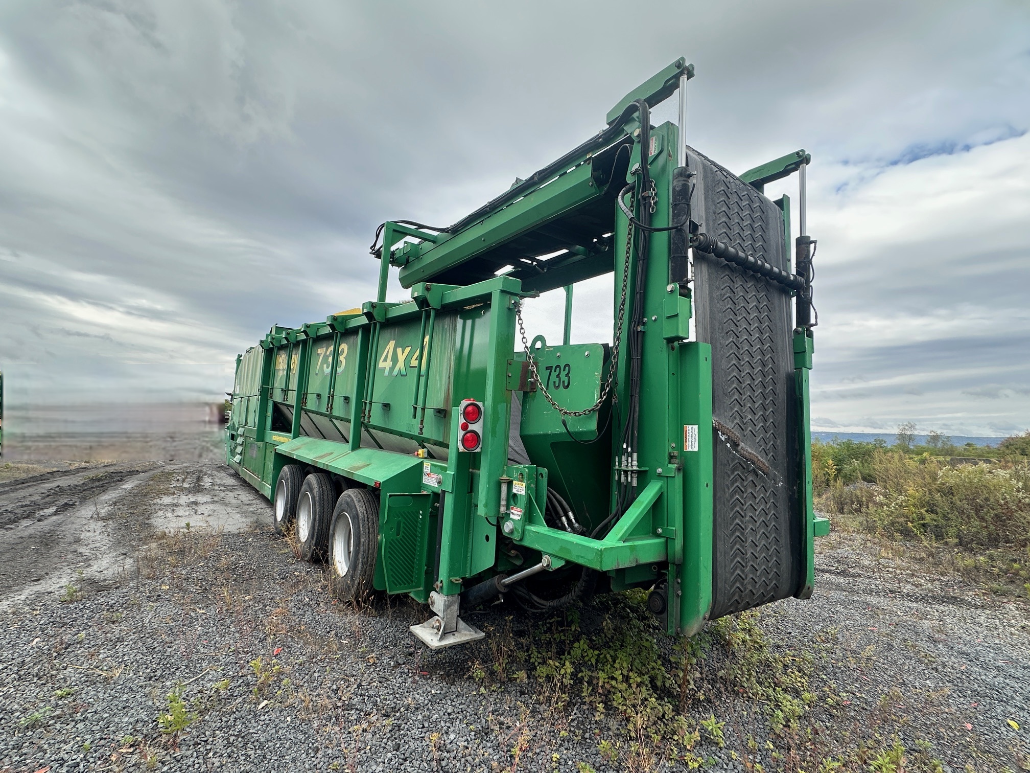 2019 MCCLOSKEY 733RE - view 8 of 57