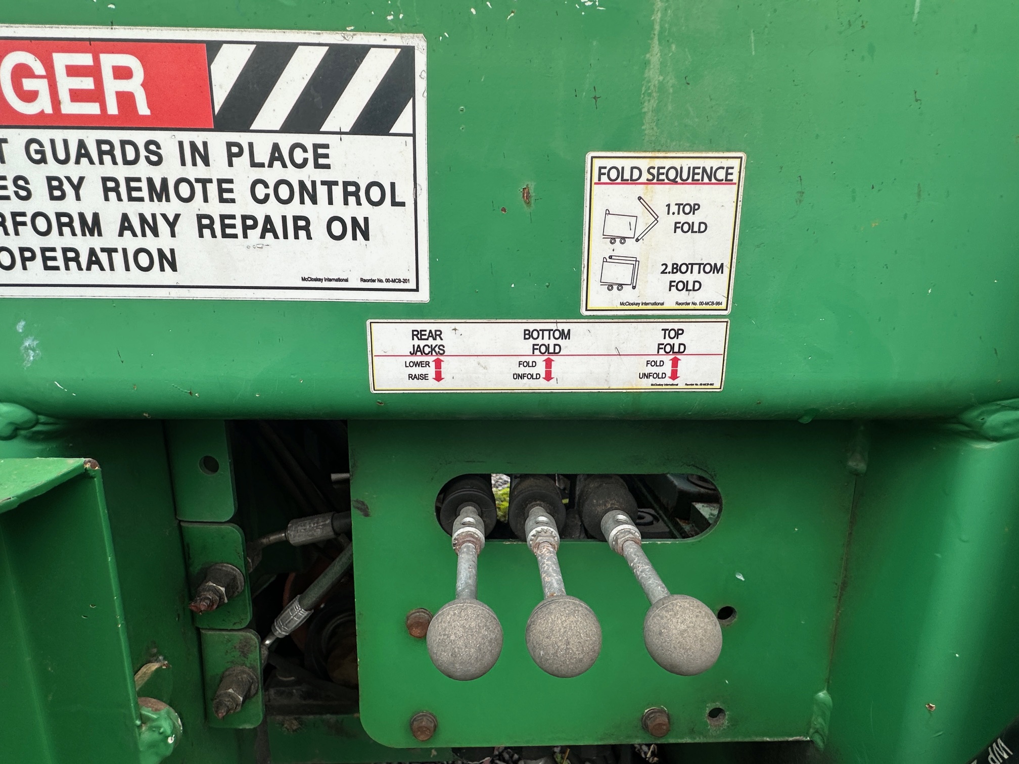 2019 MCCLOSKEY 733RE - Image 28