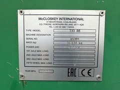 2019 MCCLOSKEY 733RE - Image 39