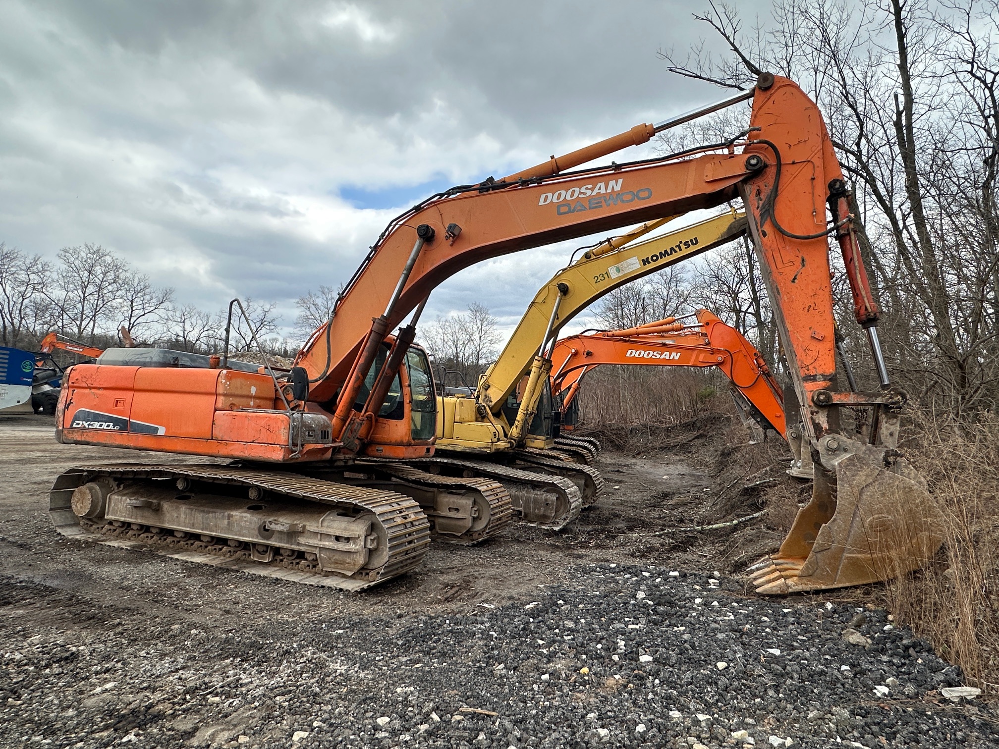 2006 DOOSAN DX300LC - Image 4