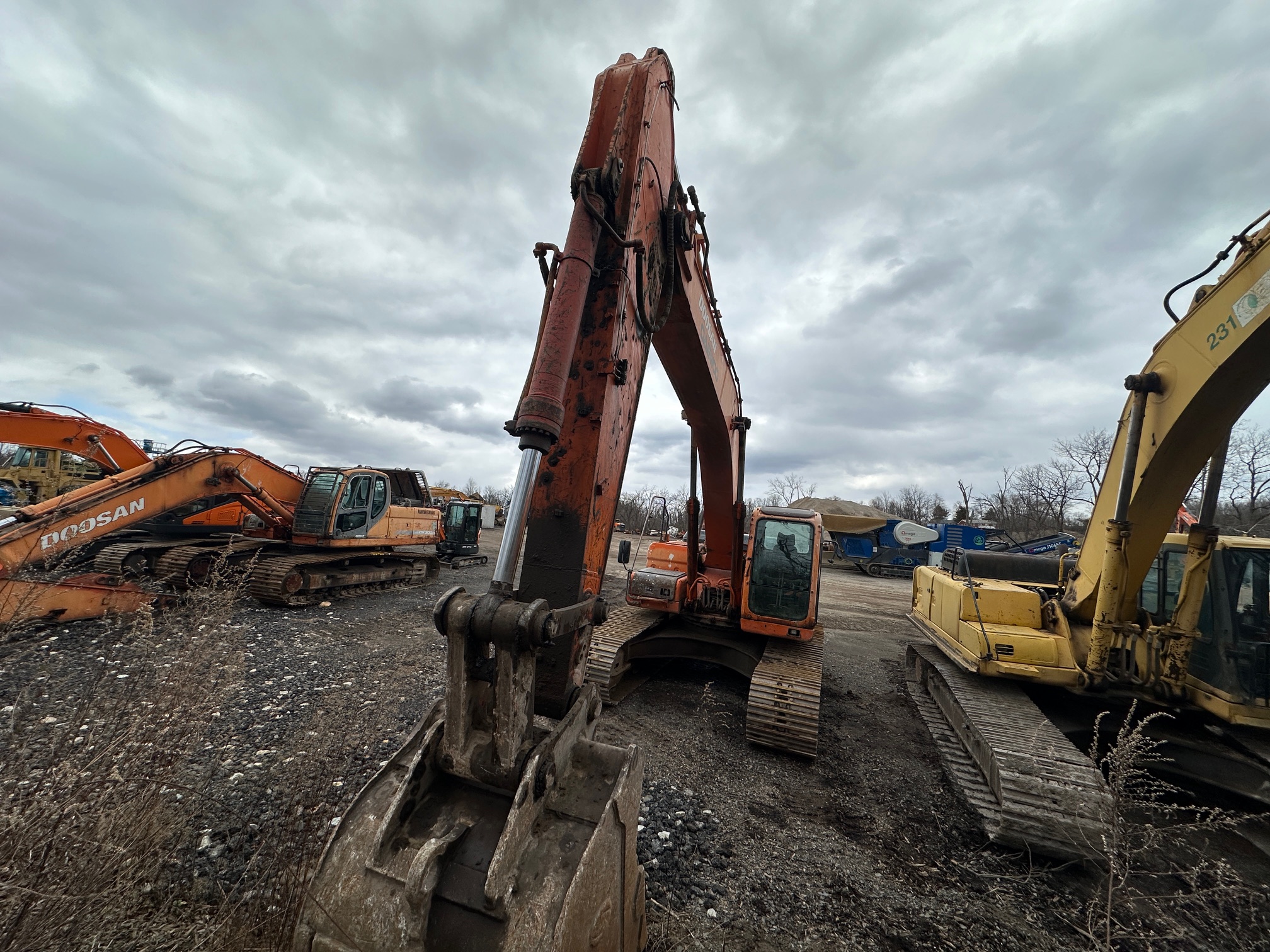 2006 DOOSAN DX300LC - Image 9