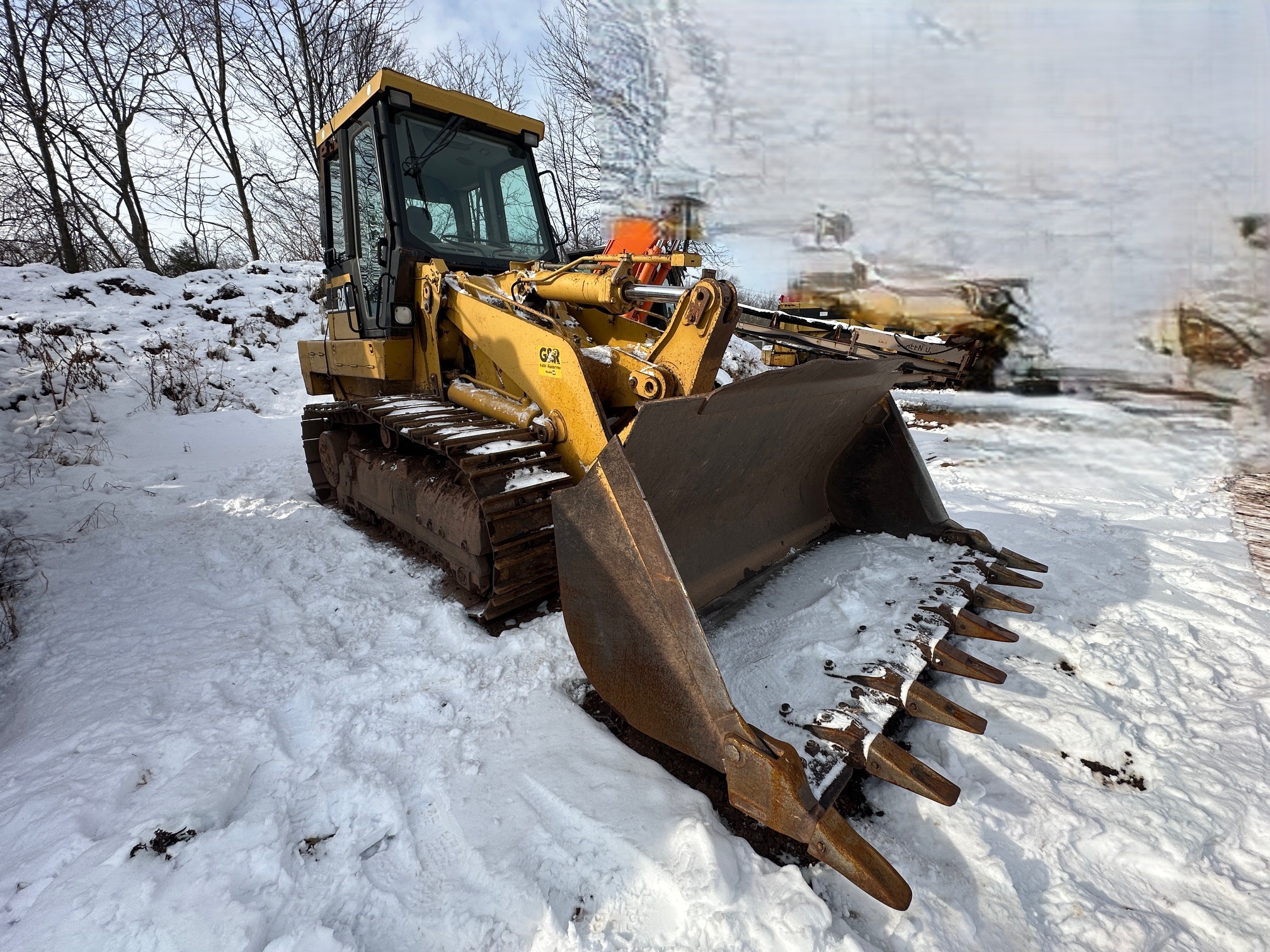 2005 CATERPILLAR 963C - Image 5