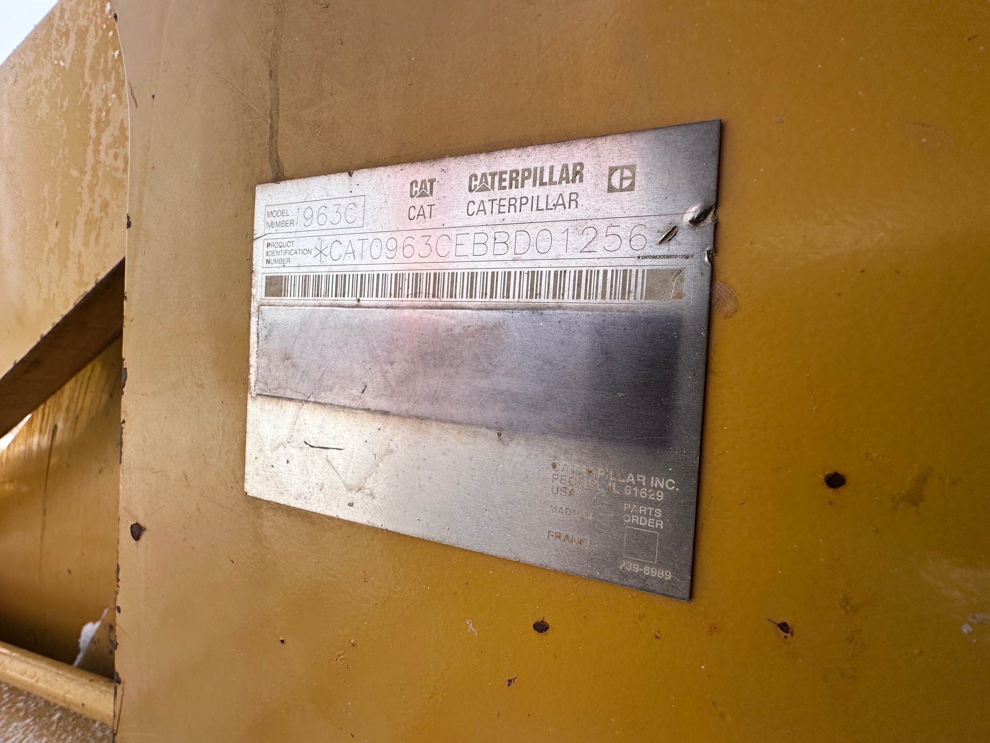 2005 CATERPILLAR 963C - Image 20