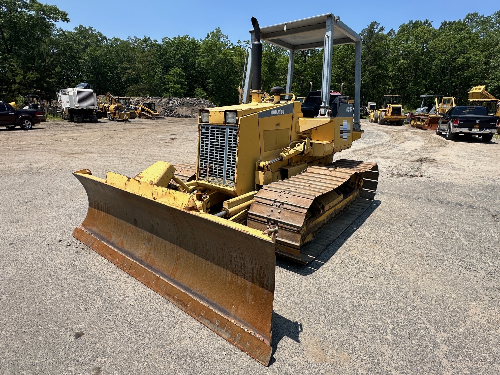 1996 KOMATSU D31P - Image 4