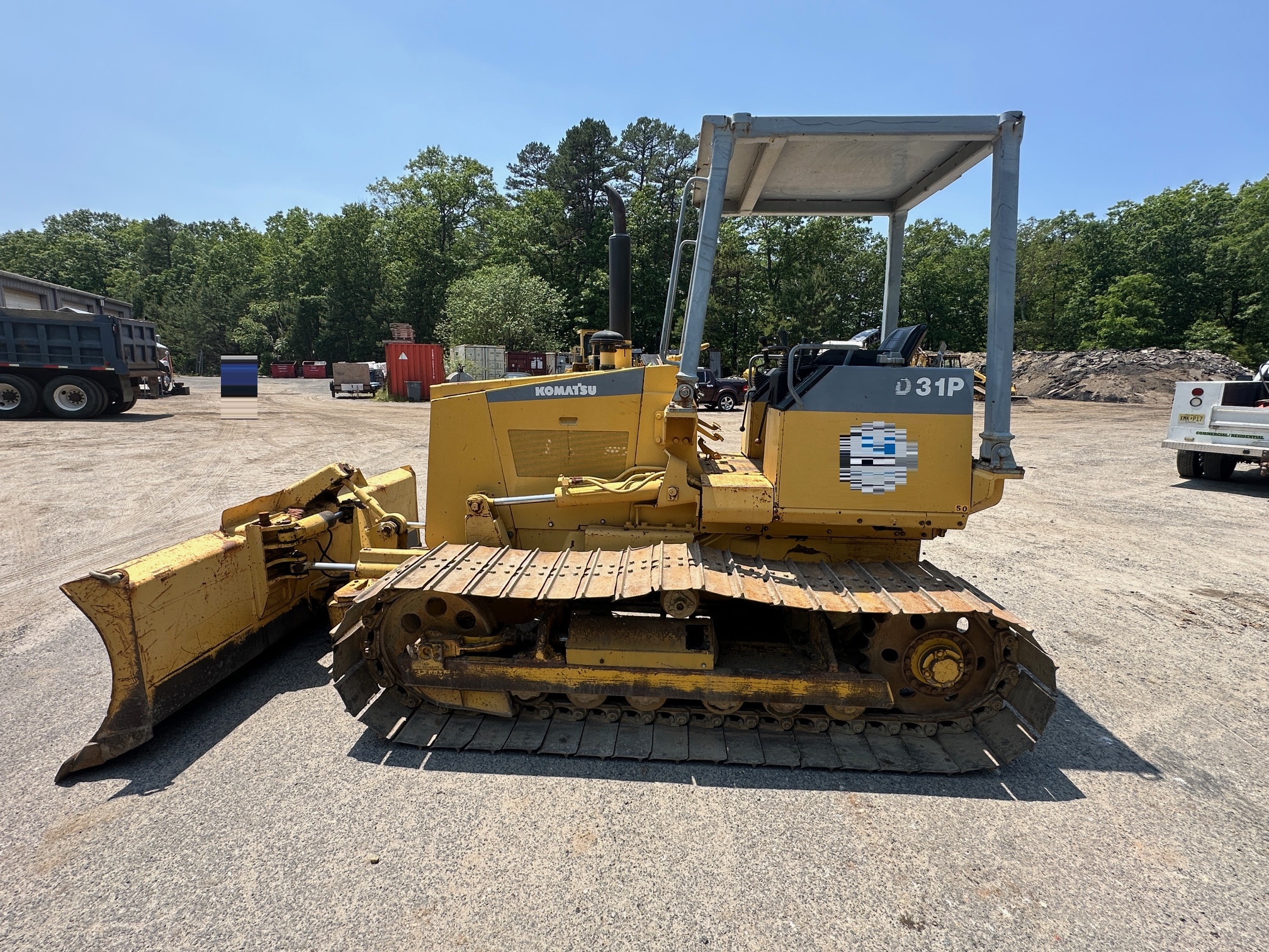 1996 KOMATSU D31P - Image 6