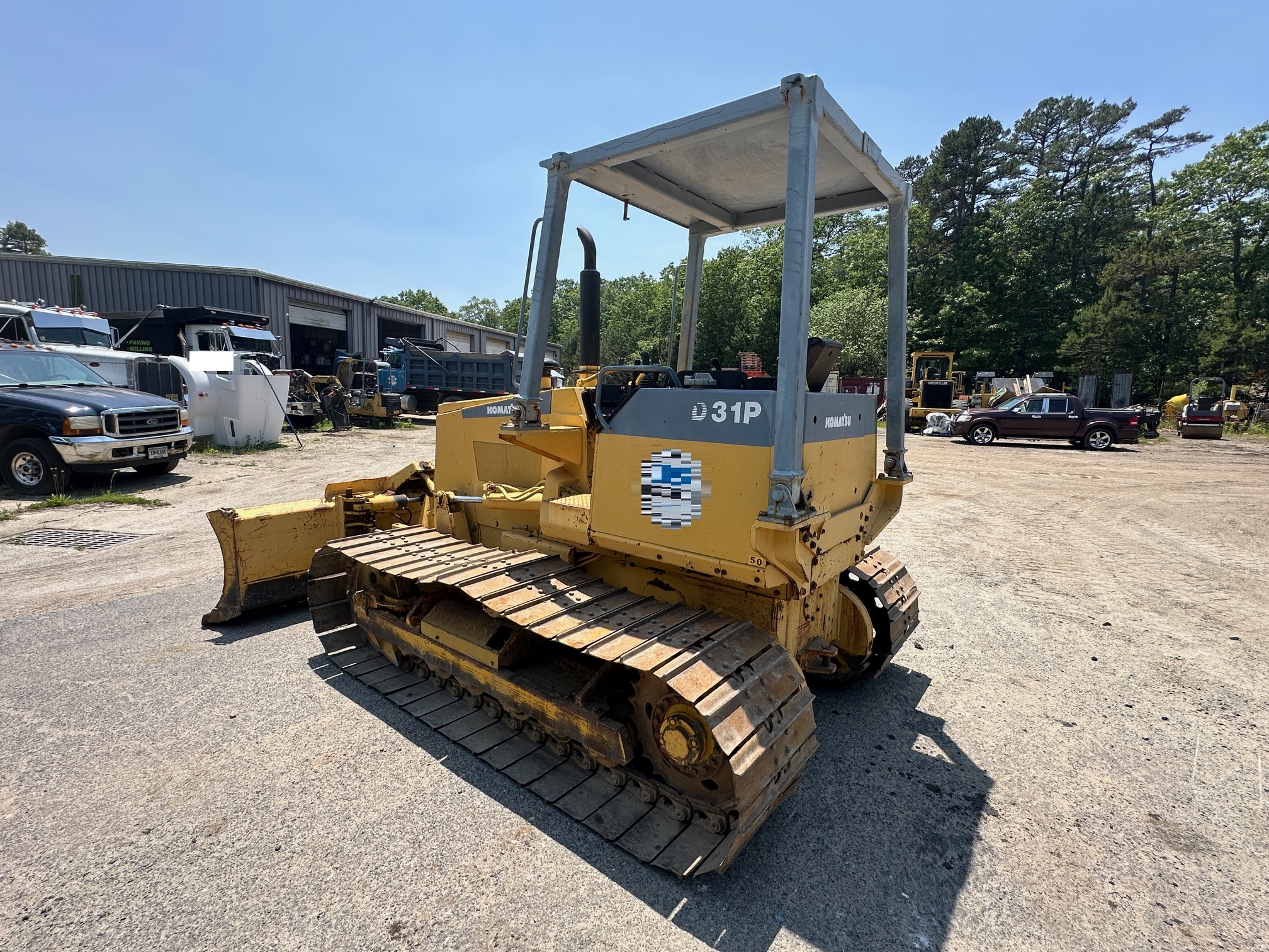 1996 KOMATSU D31P - Image 7