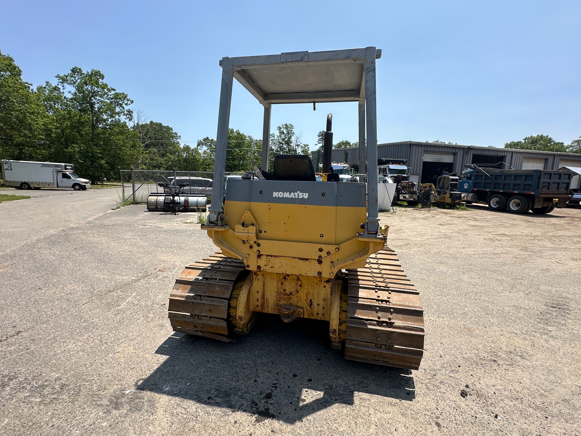 1996 KOMATSU D31P - view 9 of 28