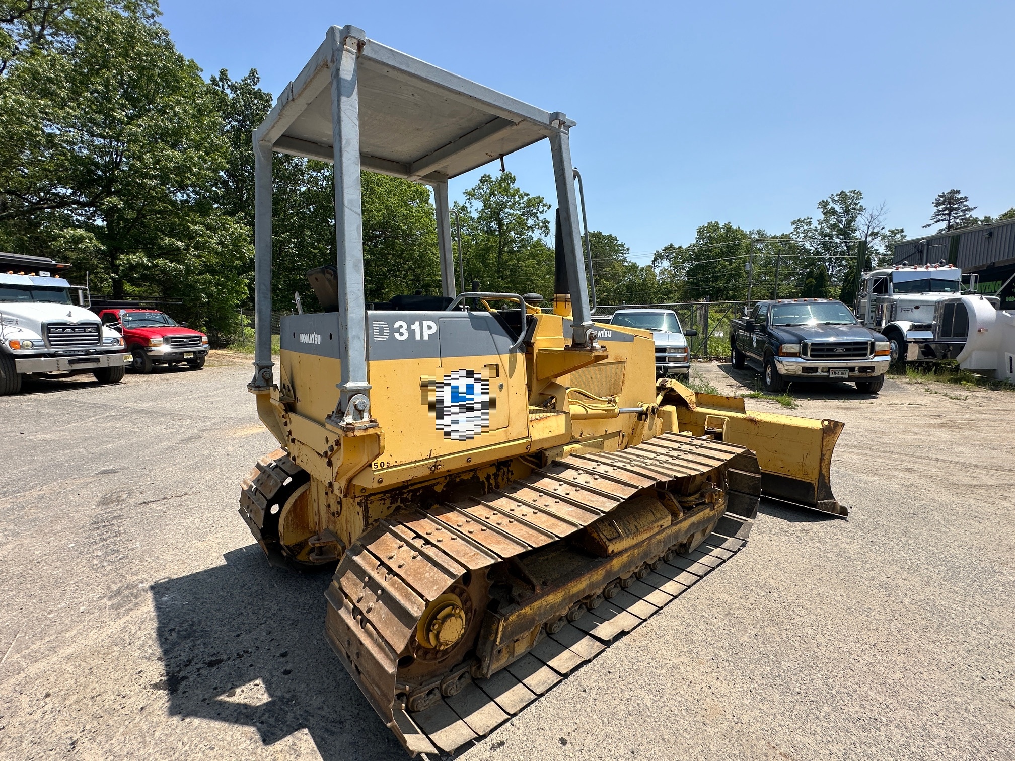 1996 KOMATSU D31P - view 10 of 28