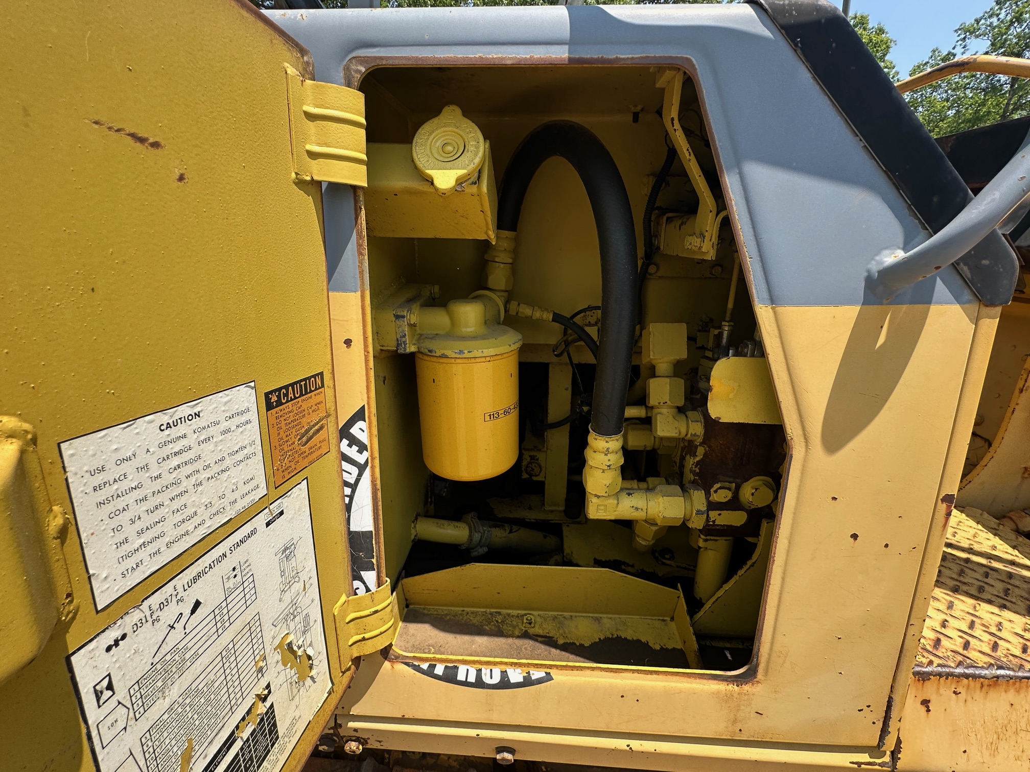 1996 KOMATSU D31P - Image 14