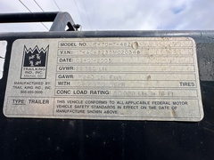 2005 TRAIL KING TK70HT-482 - Image 3